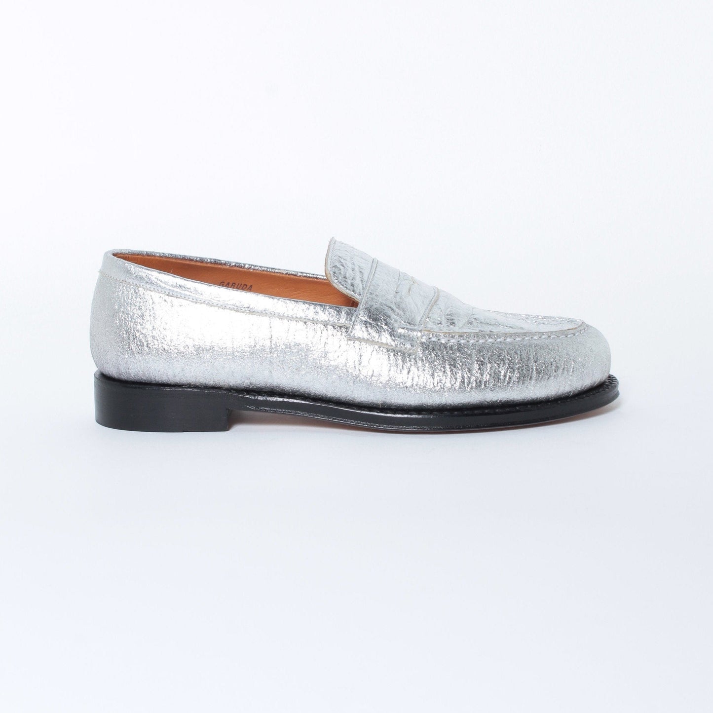 98998 / PINATEX / SILVER / LEATHERSOLE / UK6.5(25.5cm)