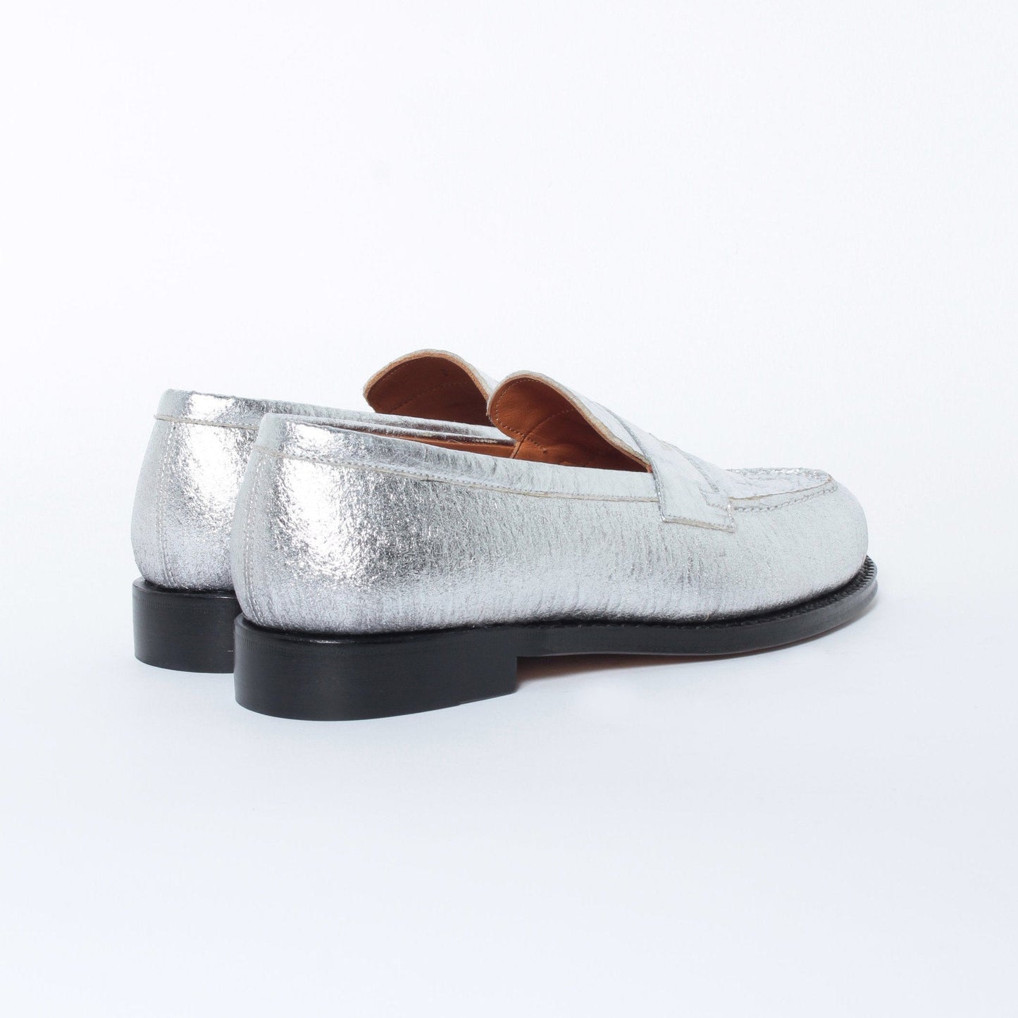 98998 / PINATEX / SILVER / LEATHERSOLE / UK6.5(25.5cm)