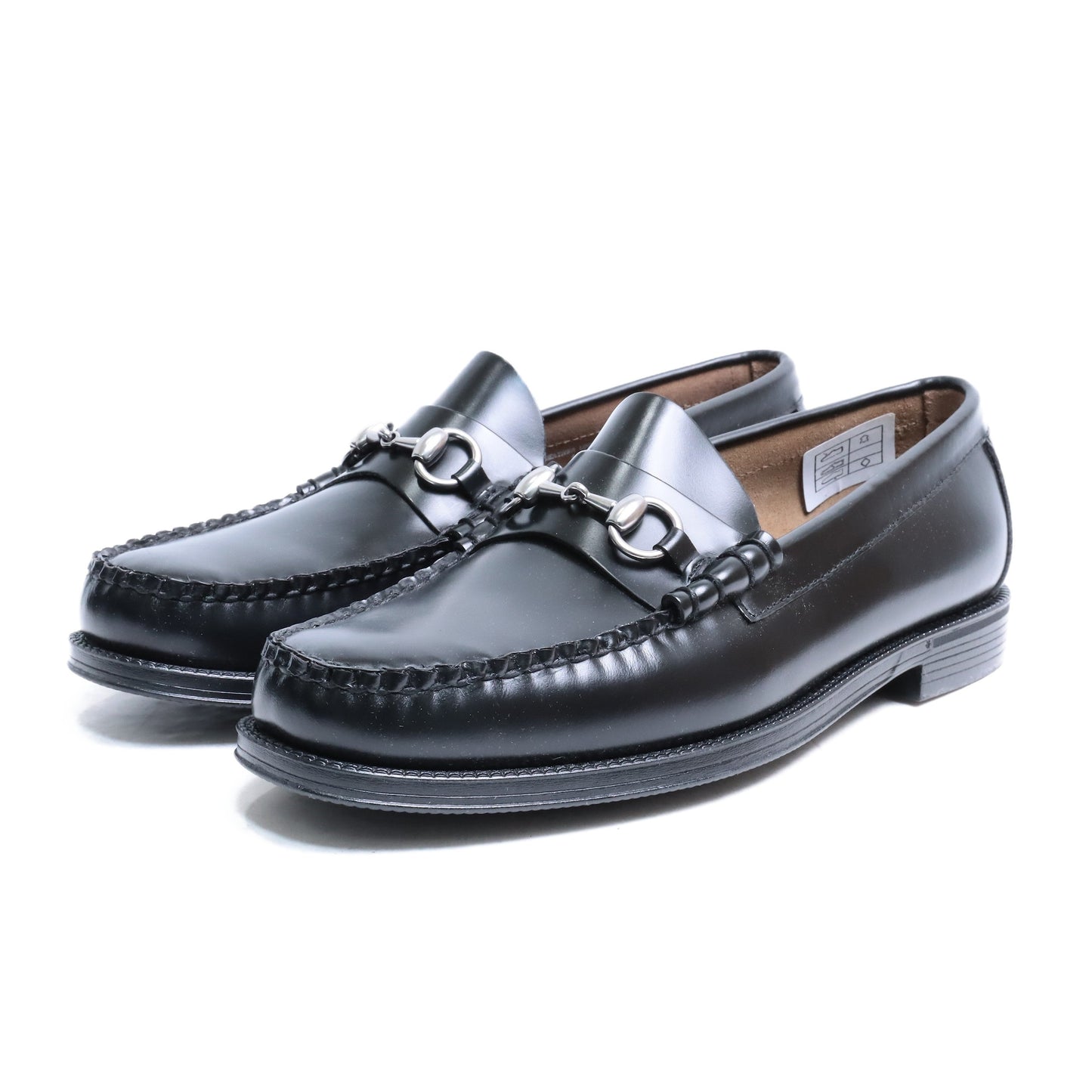 BA11775 / LTHR / BLACK / RUBBER SOLE / US9.0(27.0cm)
