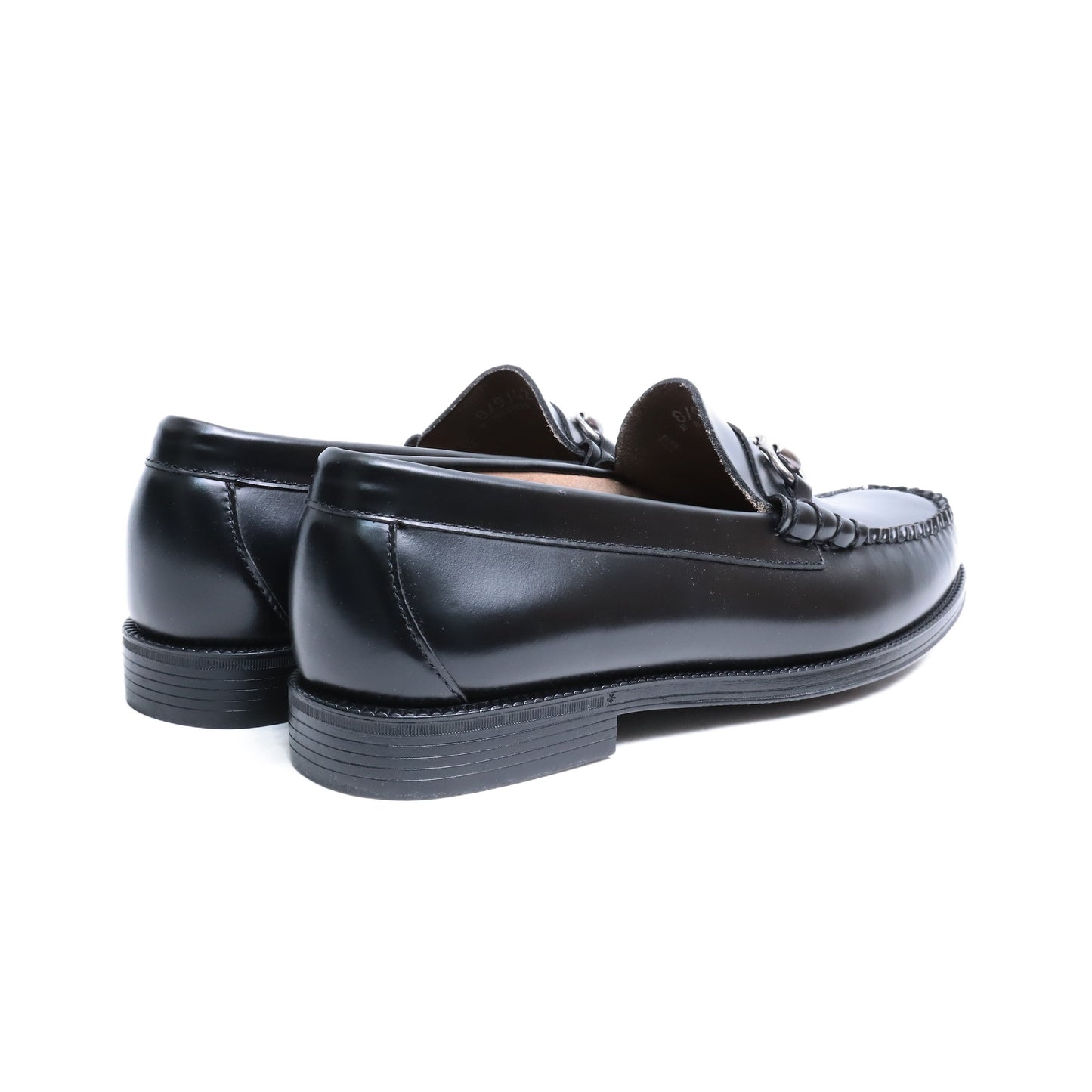 BA11775 / LTHR / BLACK / RUBBER SOLE / US9.0(27.0cm)