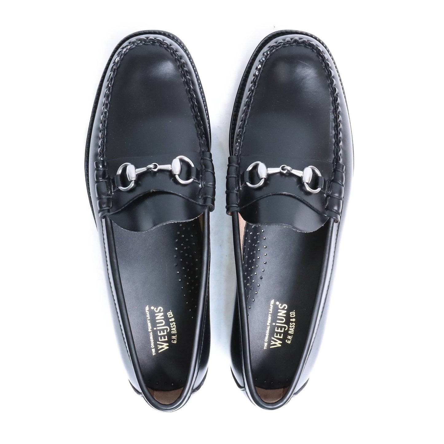 BA11775 / LTHR / BLACK / RUBBER SOLE / US9.0(27.0cm)