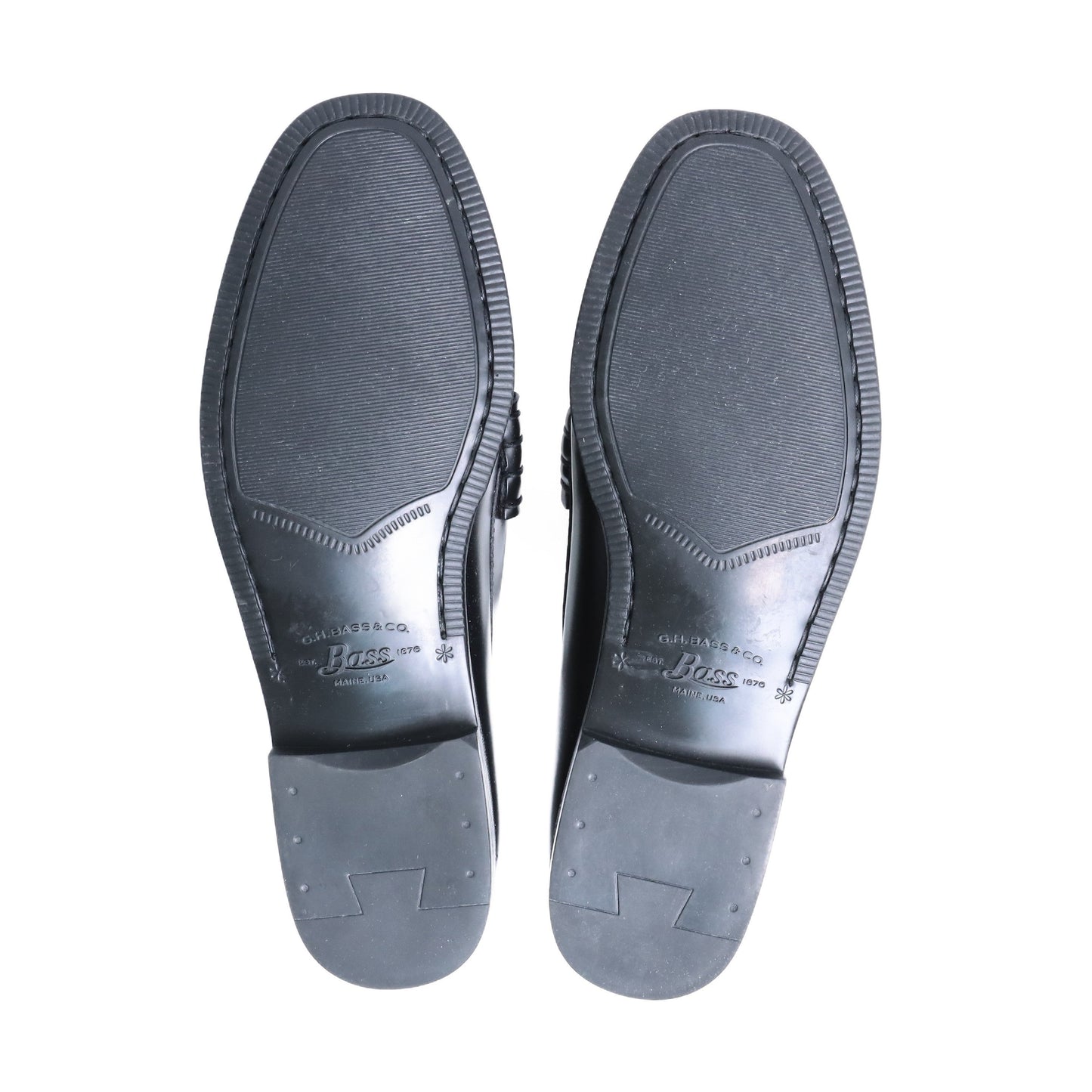 BA11775 / LTHR / BLACK / RUBBER SOLE / US9.0(27.0cm)