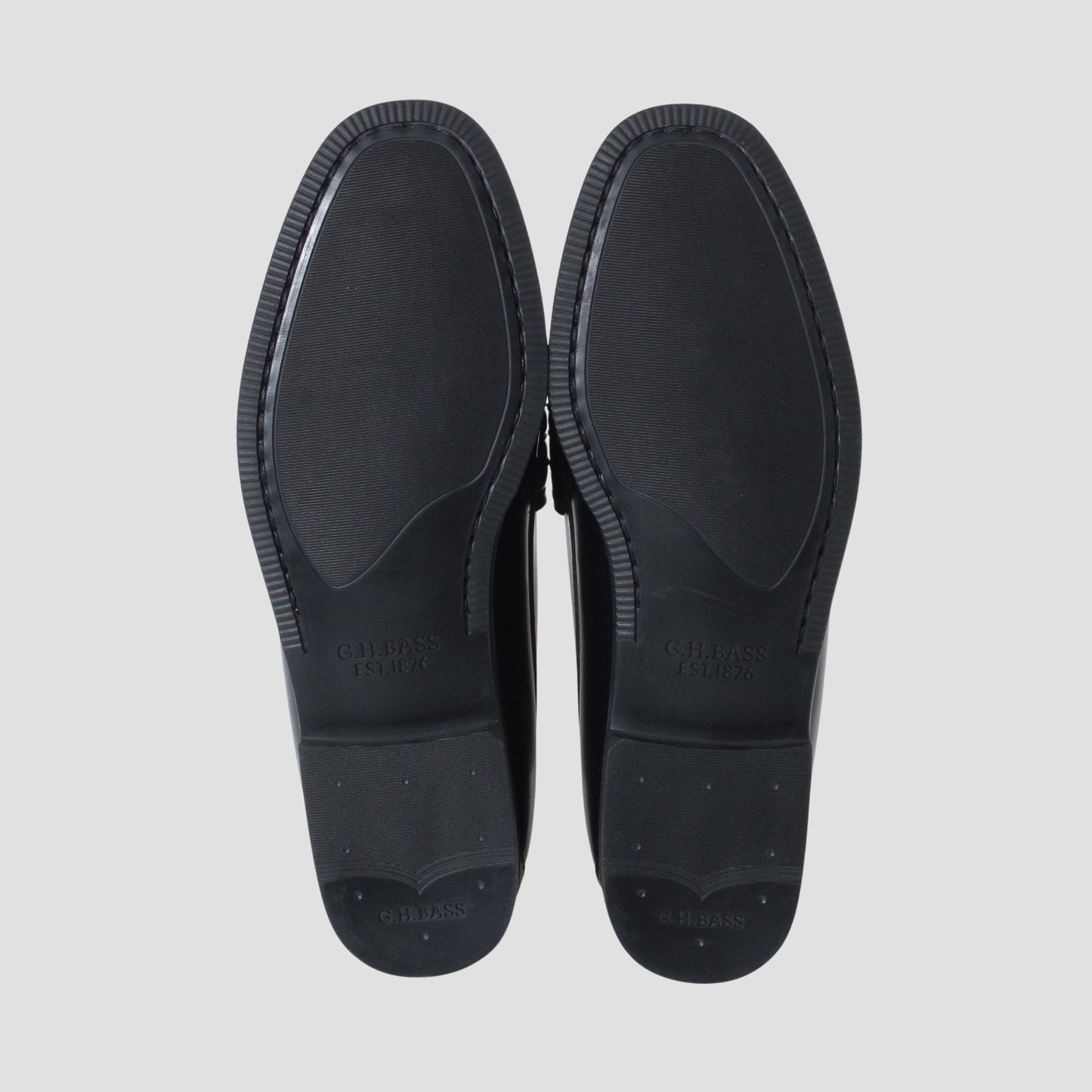 BA11711D / LTHR / BLACK / RUBBERSOLE / US8.0(26.0cm)