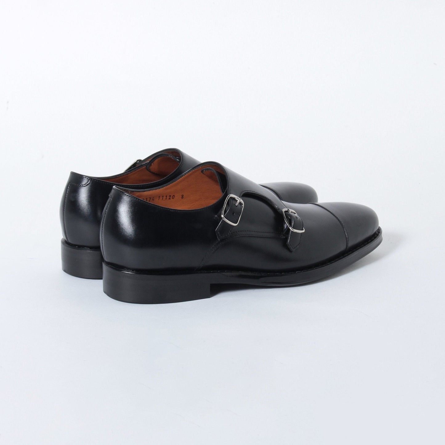 98374 / CALF / BLACK / DAINATESOLE / UK8.0(26.5cm)
