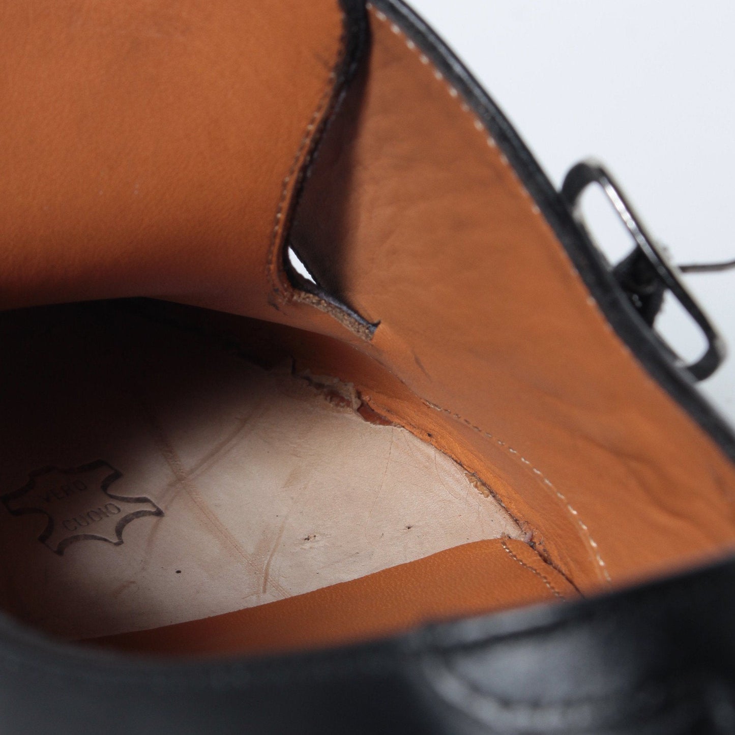 98374 / CALF / BLACK / DAINATESOLE / UK8.0(26.5cm)