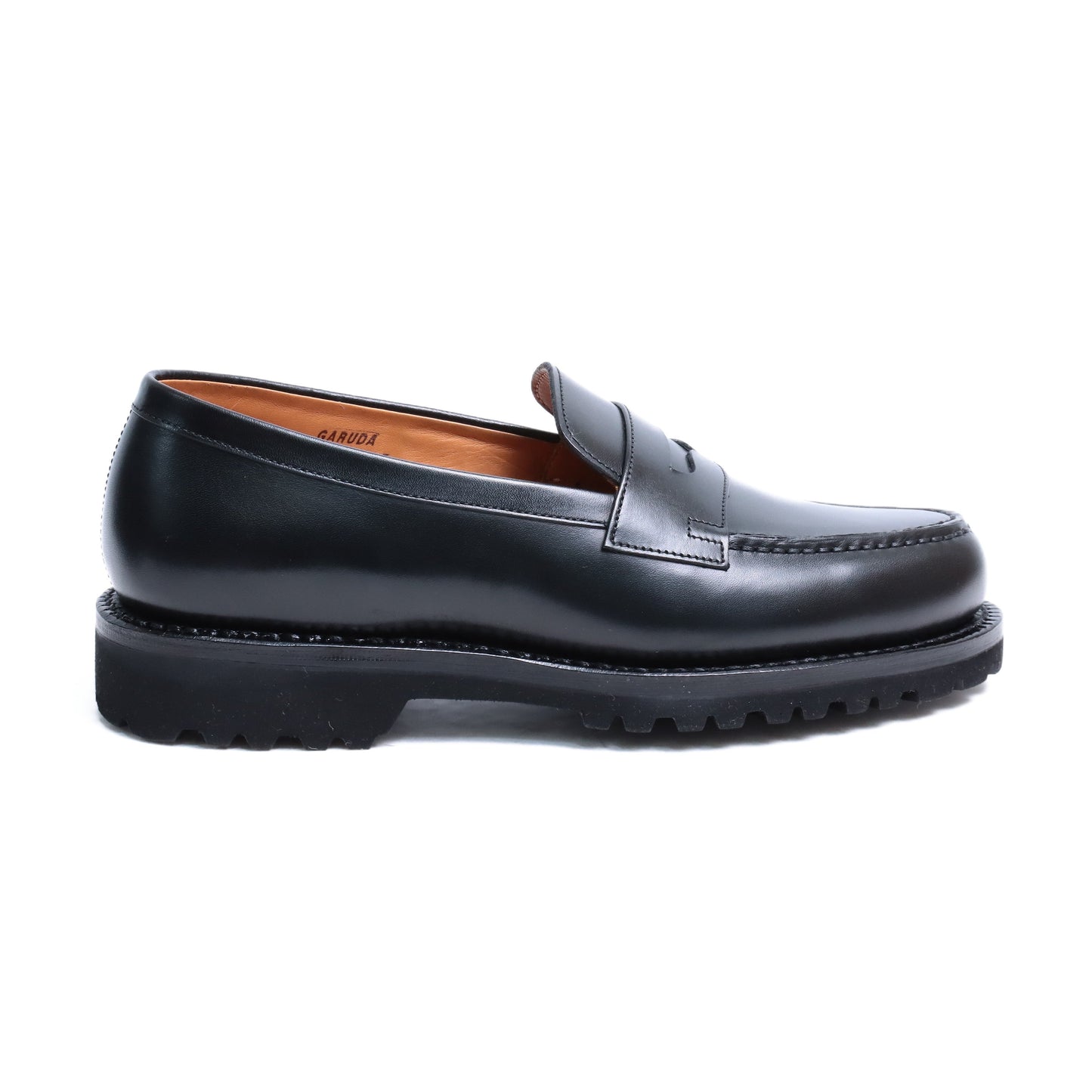 98998 GARUDA / CALF / BLACK / VIBRAM SOLE / UK5.0(24.0cm)