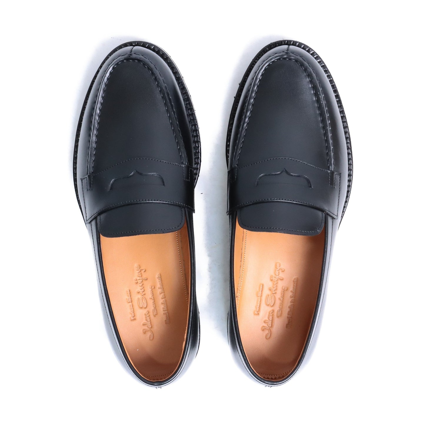 98998 GARUDA / CALF / BLACK / VIBRAM SOLE / UK5.0(24.0cm)