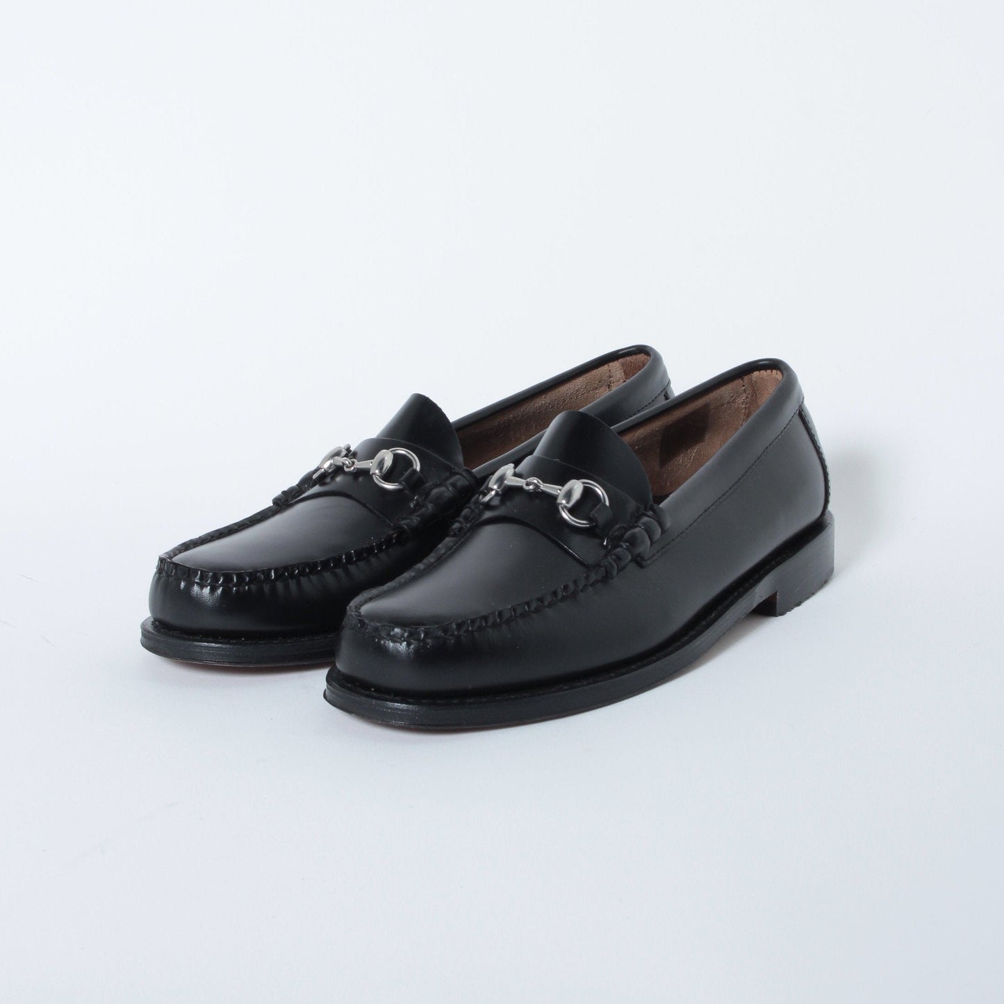 BA11075H / LTHR / BLACK / LEATHERSOLE / US9.5(27.5cm)
