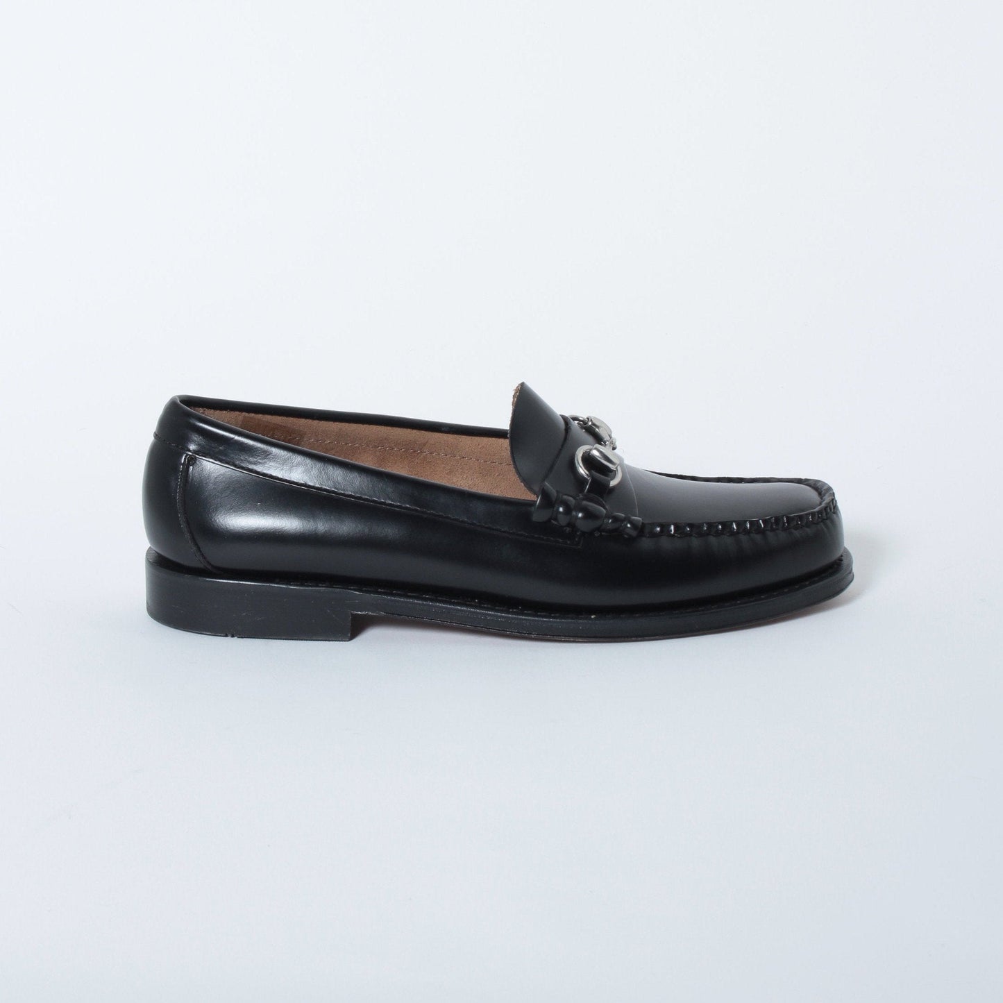 BA11075H / LTHR / BLACK / LEATHERSOLE / US9.5(27.5cm)