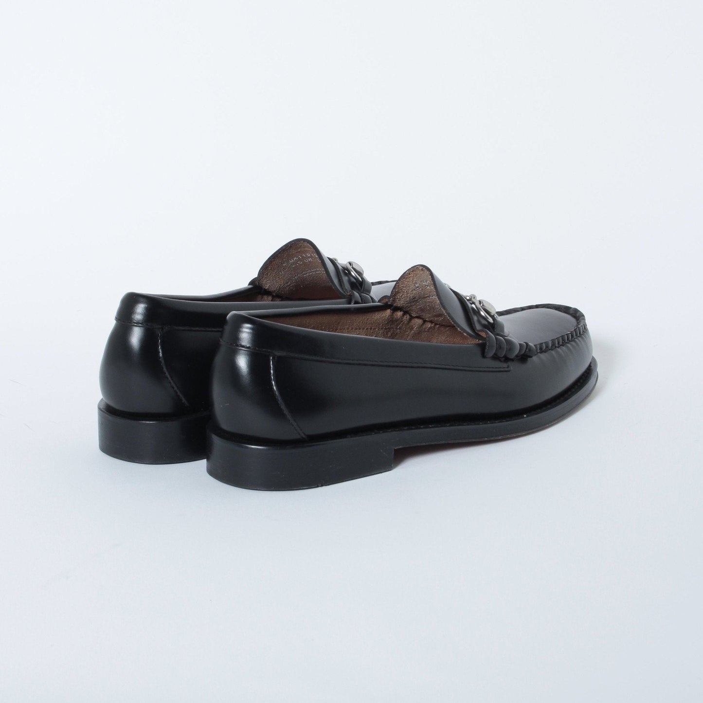 BA11075H / LTHR / BLACK / LEATHERSOLE / US9.5(27.5cm)