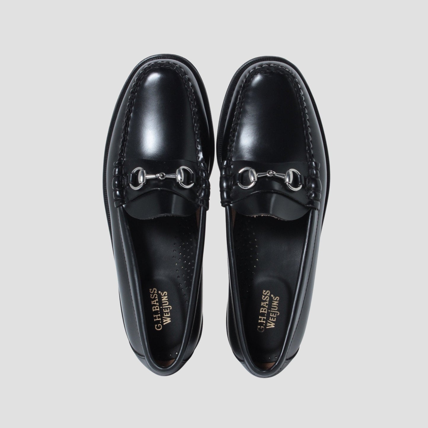 BA11075H / LTHR / BLACK / LEATHERSOLE / US9.5(27.5cm)