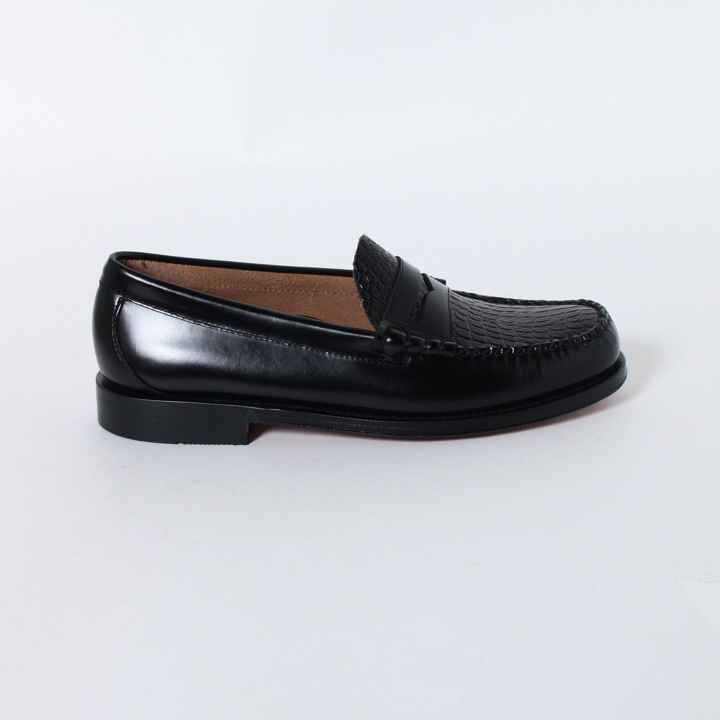 BA11071 / LTHR / BLACK / LEATHER SOLE / US9.0(27.0cm)