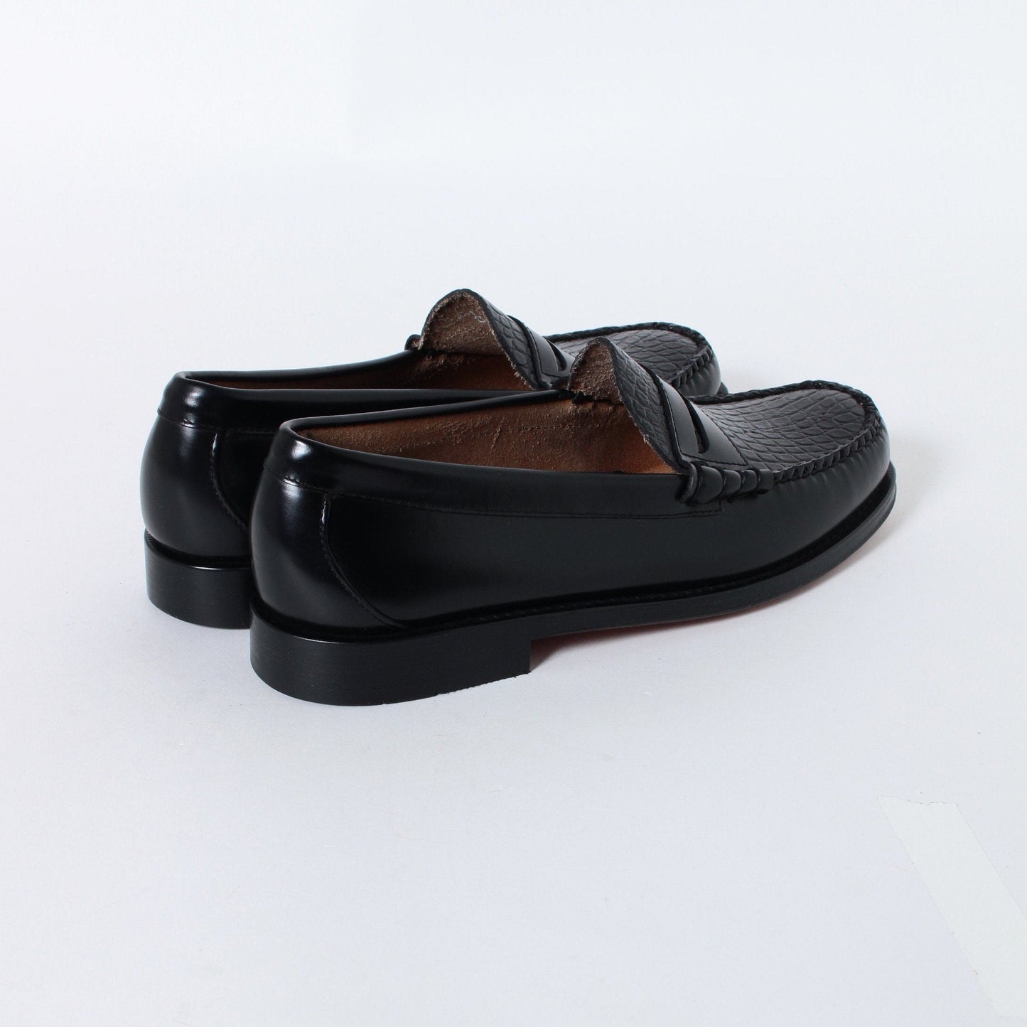 BA11071 / LTHR / BLACK / LEATHER SOLE / US9.0(27.0cm)