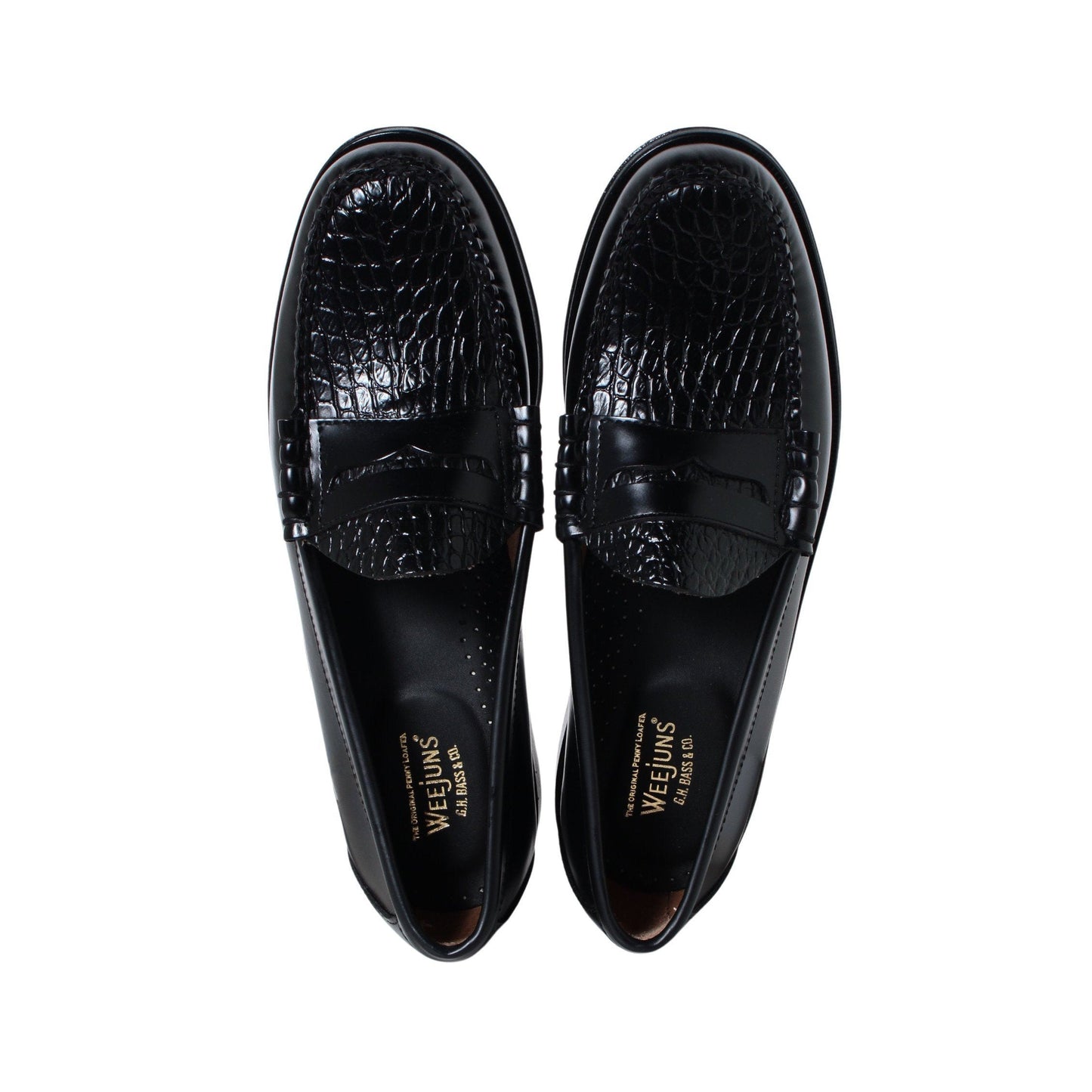 BA11071 / LTHR / BLACK / LEATHER SOLE / US9.0(27.0cm)