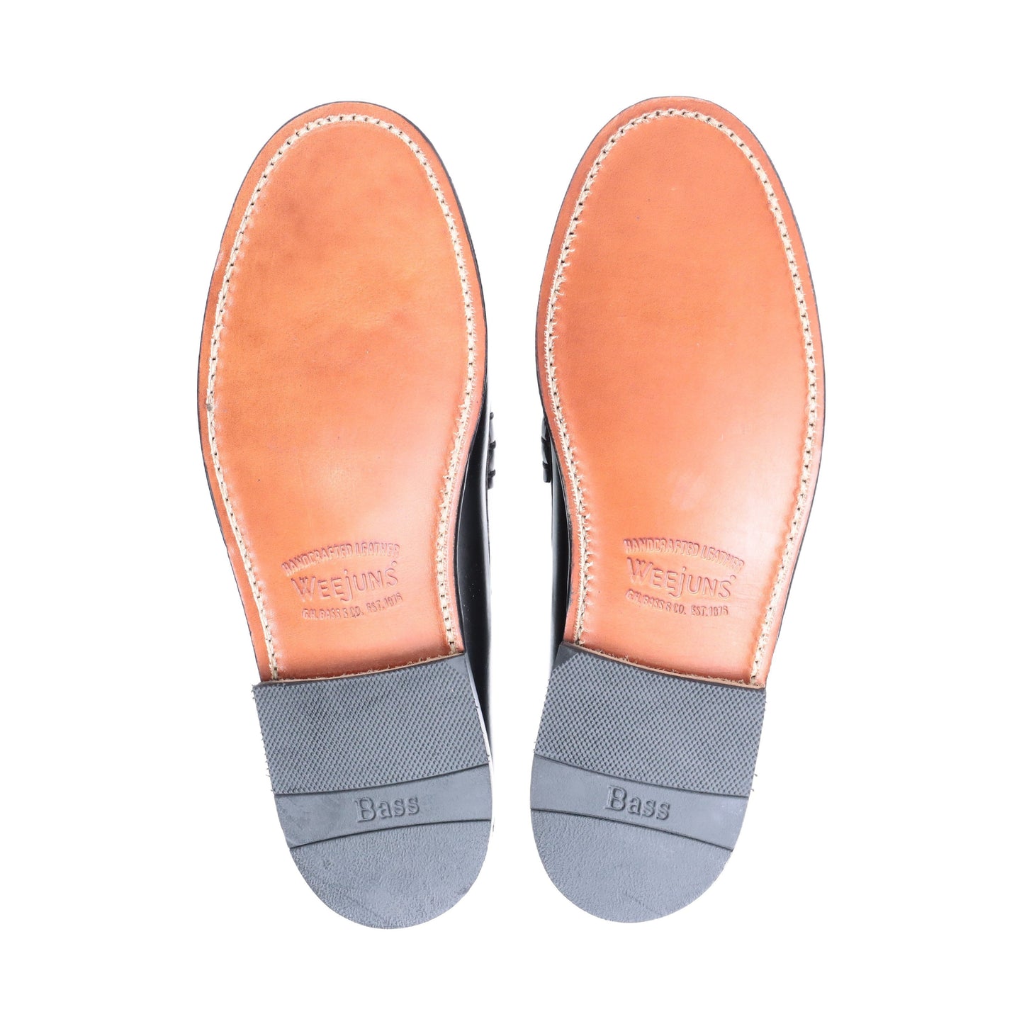 BA11010H / LTHR / BLACK/WHITE / LEATHER SOLE / US7.5(25.5cm)