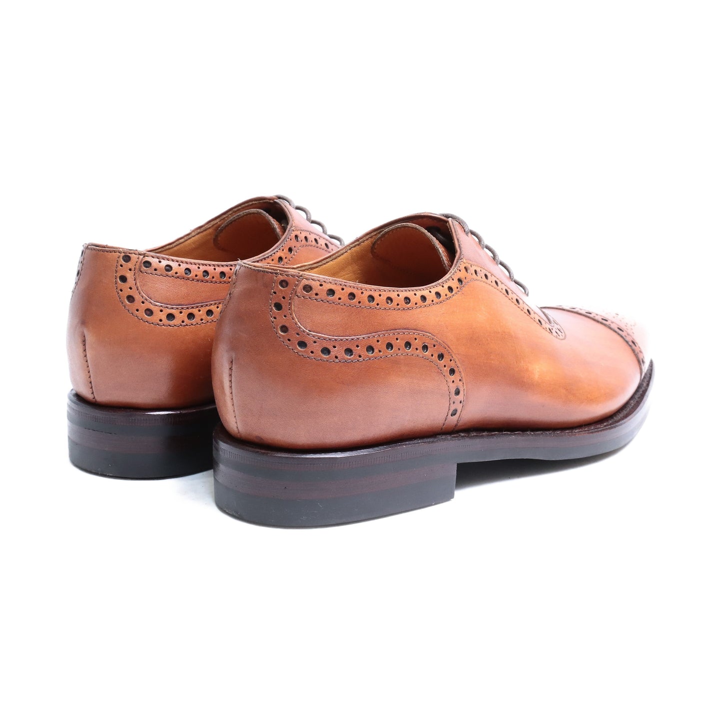 98441 / VEGANO CRUST / MARRONE / DAINITE SOLE / UK6.0(24.5cm)