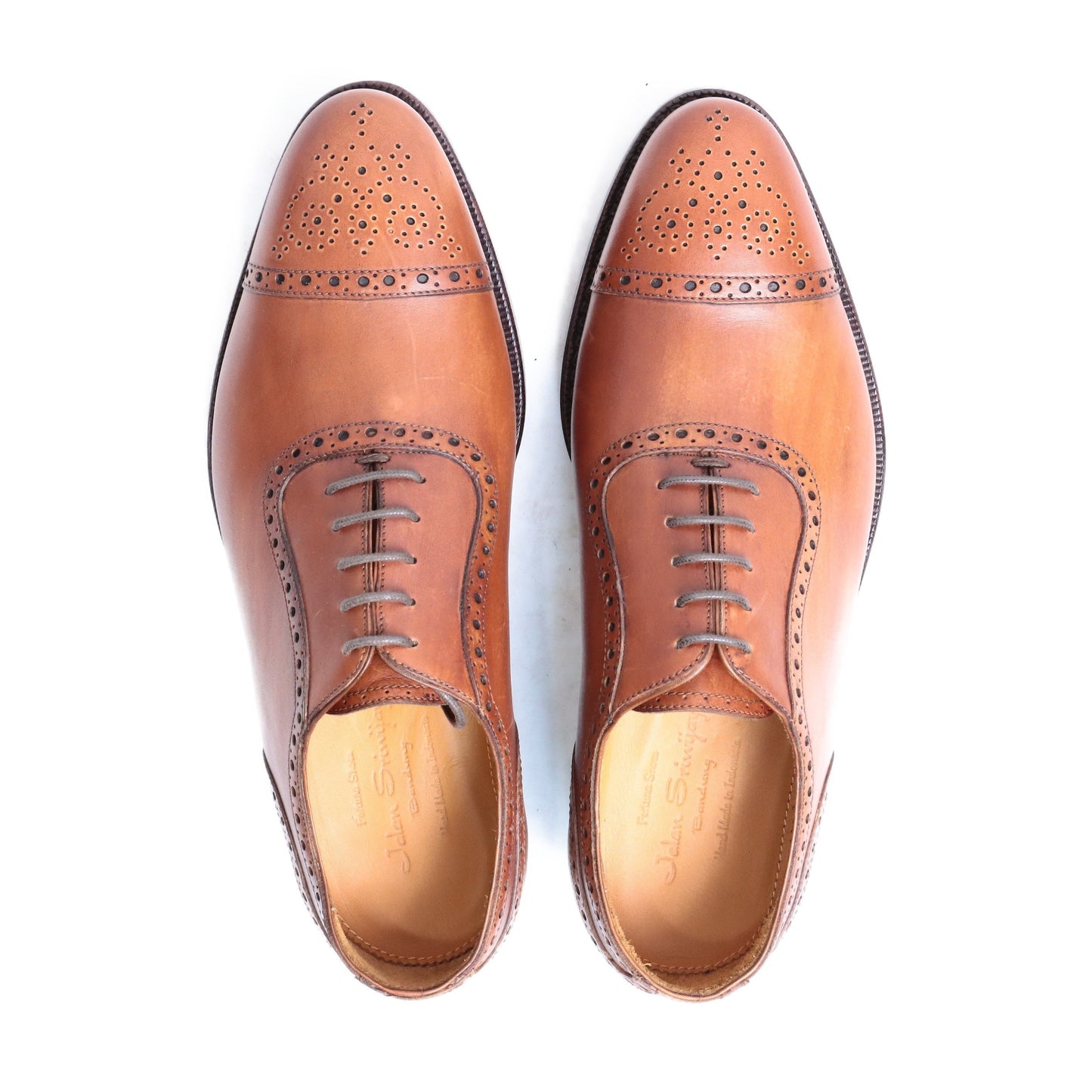98441 / VEGANO CRUST / MARRONE / DAINITE SOLE / UK6.0(24.5cm)