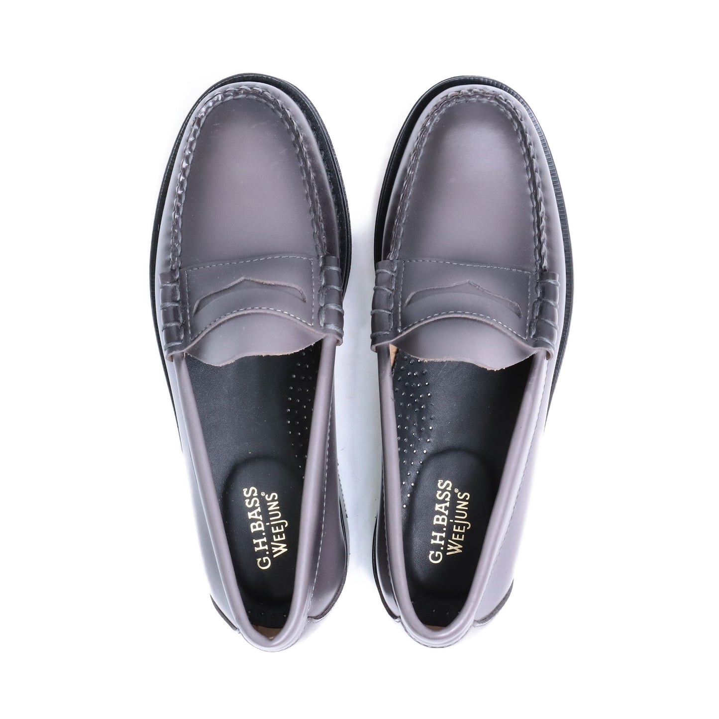 BA11074A / LTHR / GRAY / LEATHER SOLE / US7.0(25.0cm)