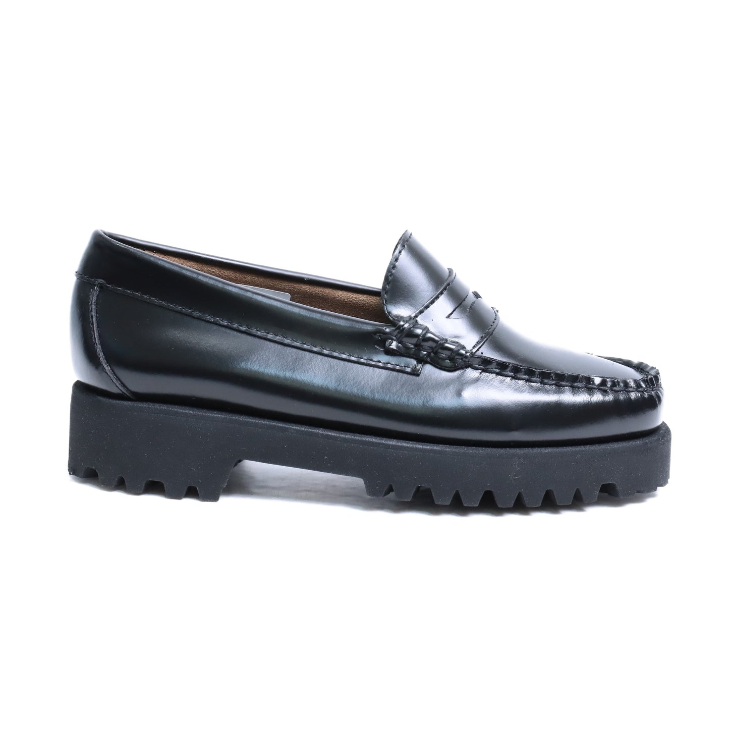 BA41810 / LTHR / BLACK / RUBBER SOLE / US4.0(21.5cm)