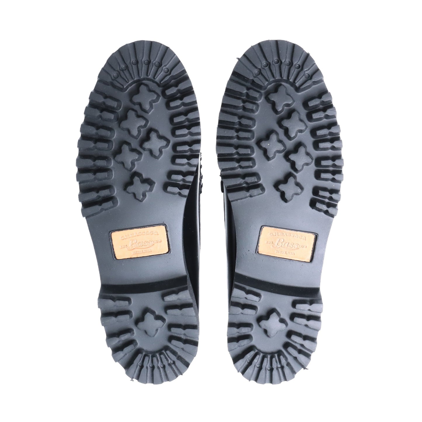 BA41810 / LTHR / BLACK / RUBBER SOLE / US4.0(21.5cm)