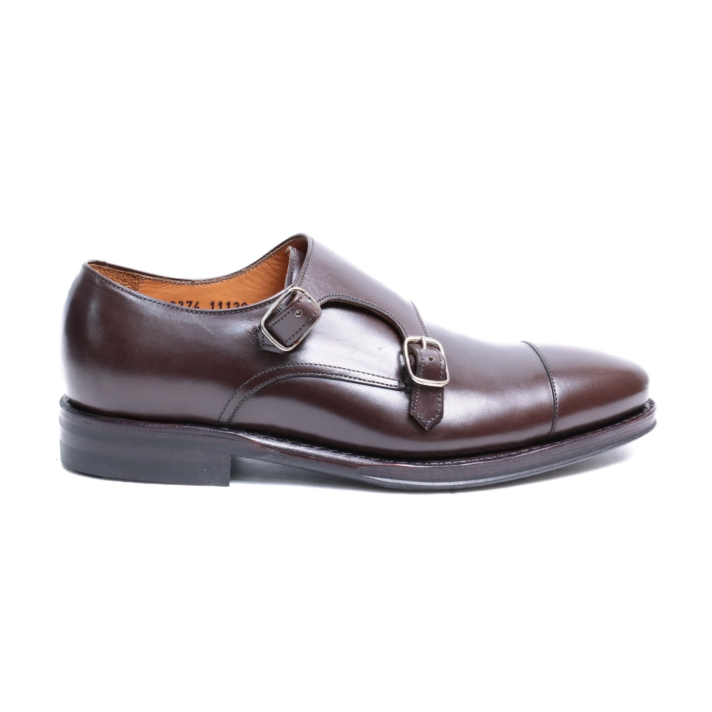 98374 / CALF / DARKBROWN / DAINITE SOLE / UK6.5(25.0cm)