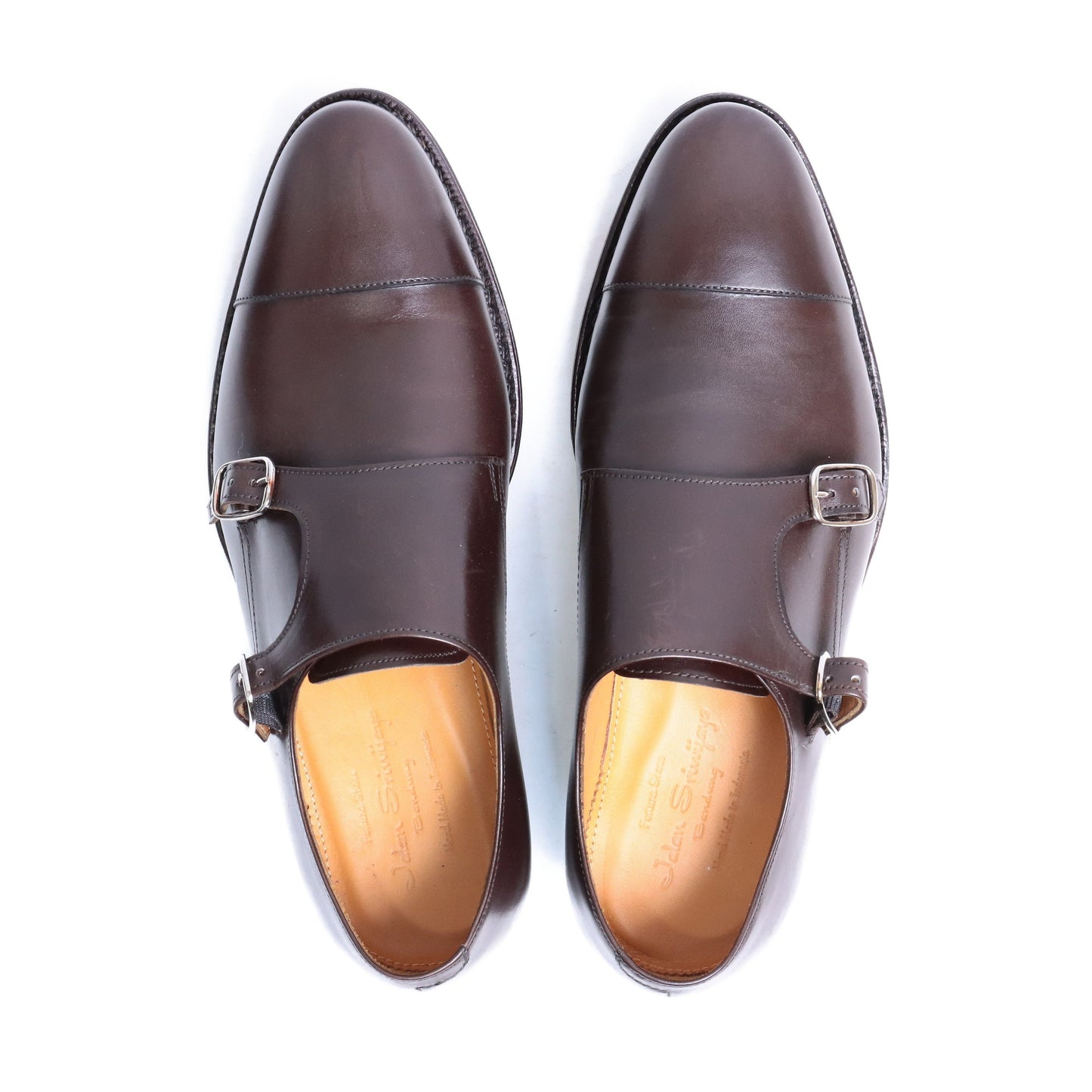 98374 / CALF / DARKBROWN / DAINITE SOLE / UK6.5(25.0cm)