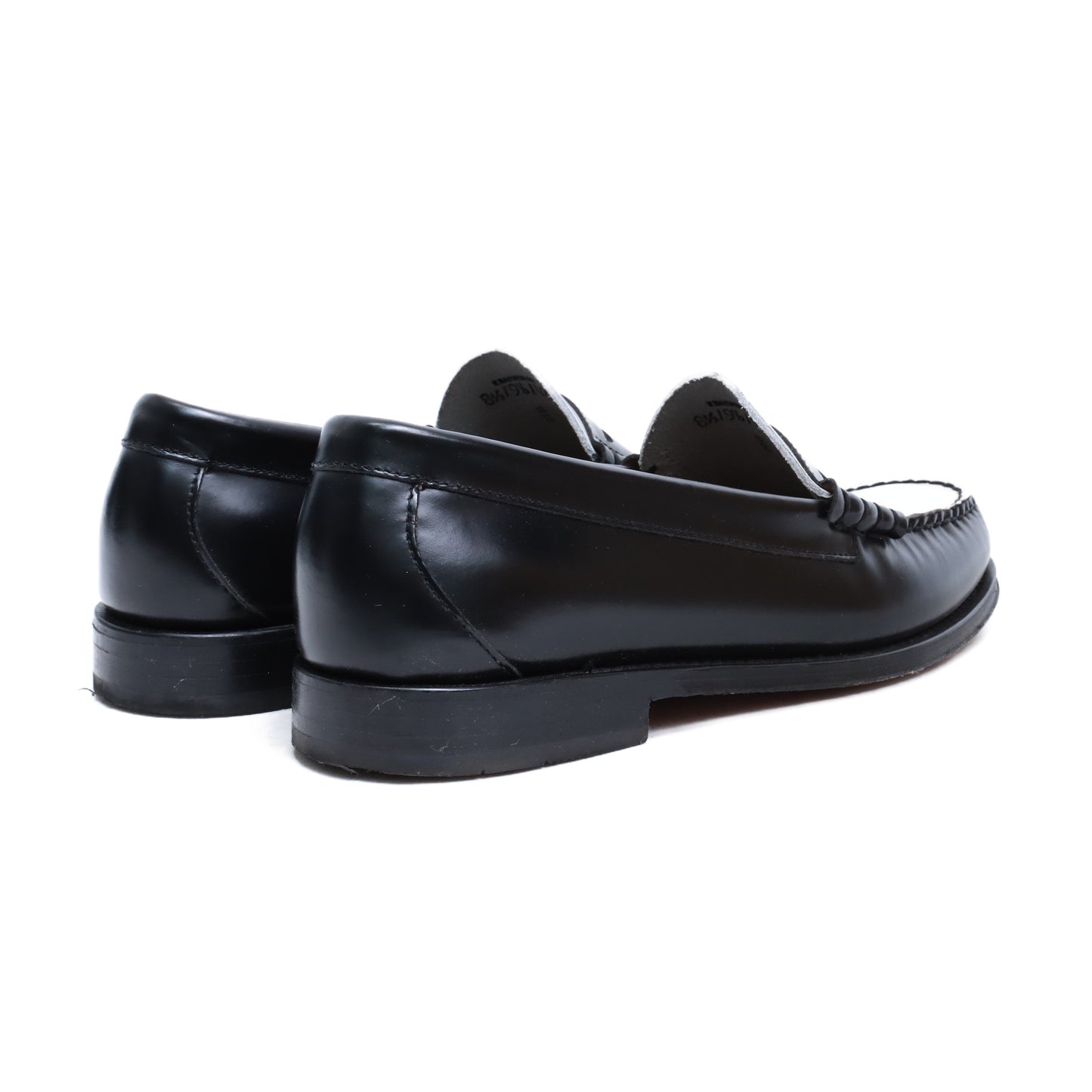 BA11010H / LEATHER / BLACK&WHITE / LEATHER SOLE / US9.5(27.5cm)