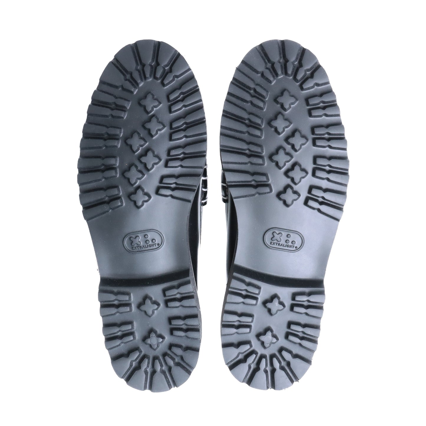 BA91510B LARSON CONTRASTITCH / LTHR / BLACK / RUBBER SOLE / US7.0(25.0cm)