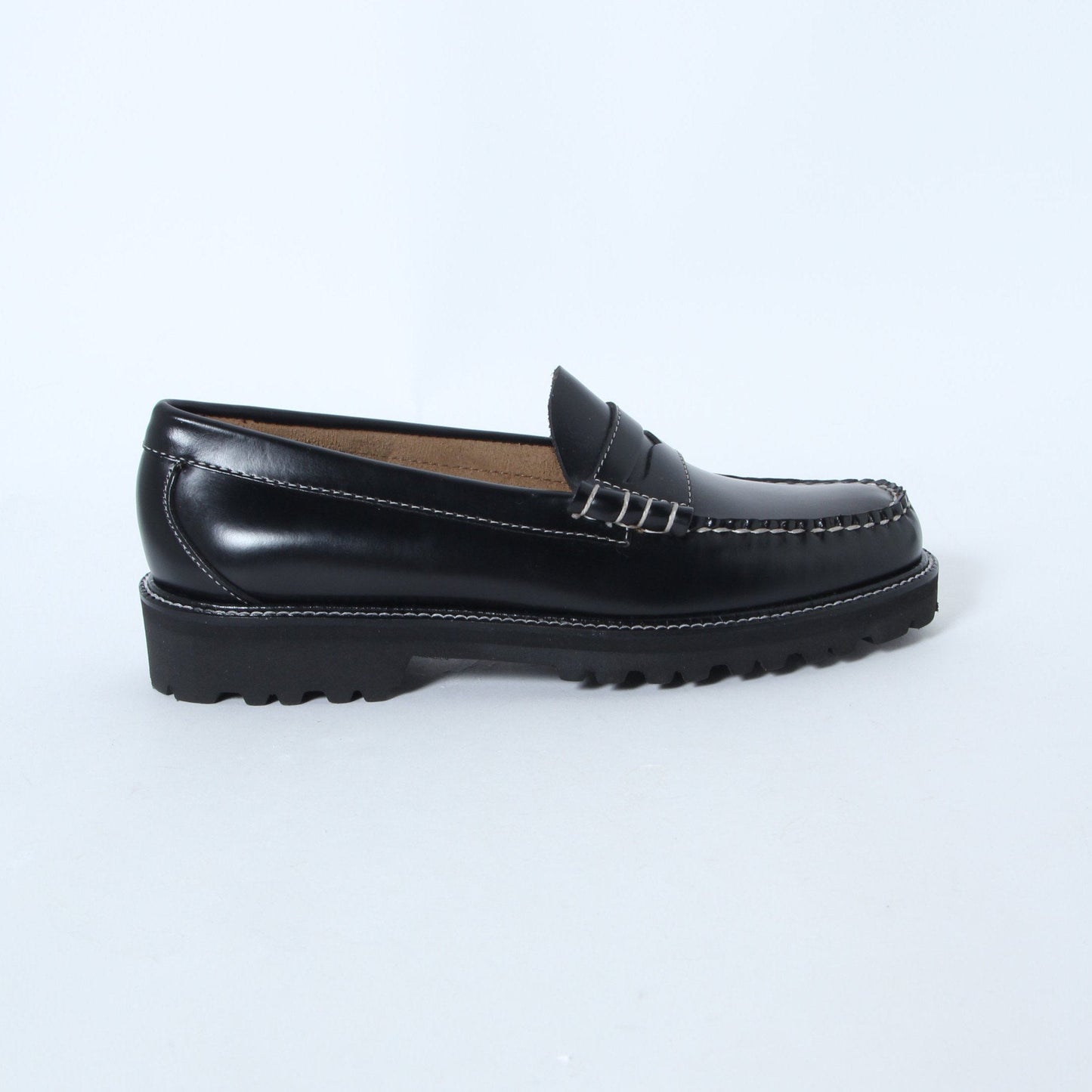 BA91510B / LEATHER / BLACK / EXTRA LIGHT SOLE / US7.5(25.5cm)
