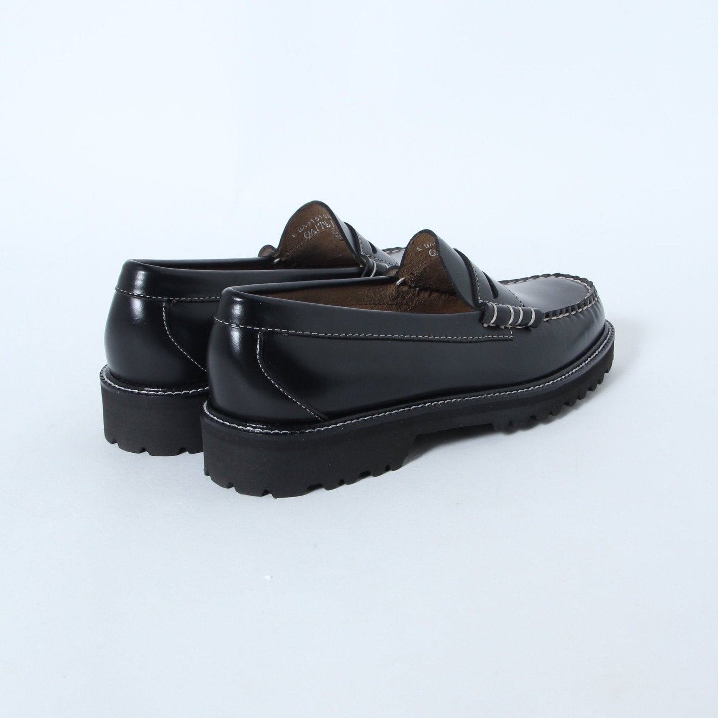 BA91510B / LEATHER / BLACK / EXTRA LIGHT SOLE / US7.5(25.5cm)