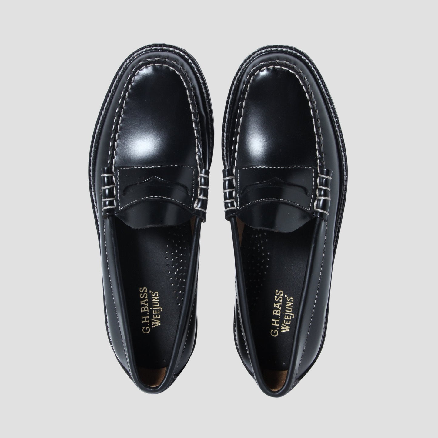 BA91510B / LEATHER / BLACK / EXTRA LIGHT SOLE / US7.5(25.5cm)