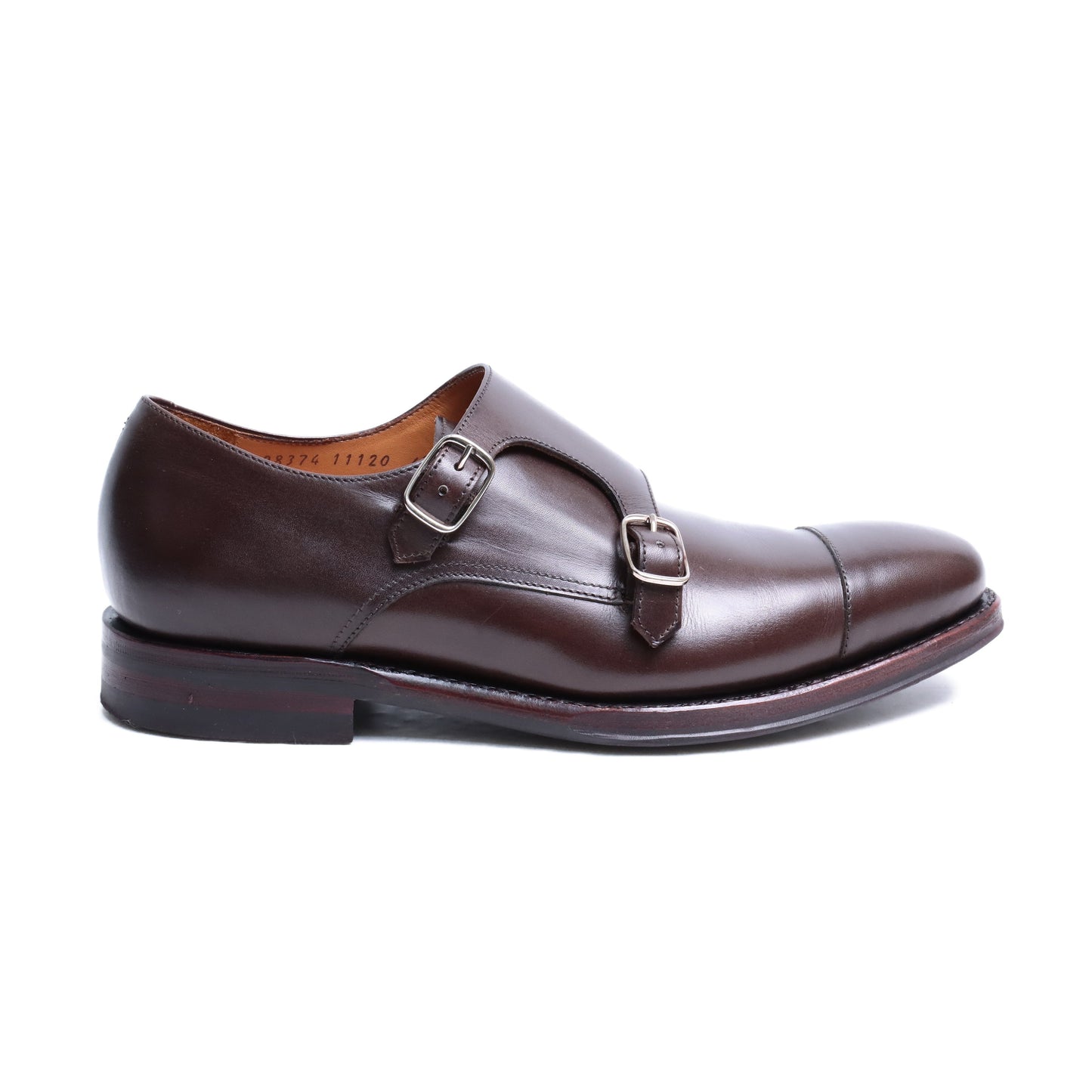 98374 / CALF / DARK BROWN / DAINITE SOLE / UK6.5(25.0cm)