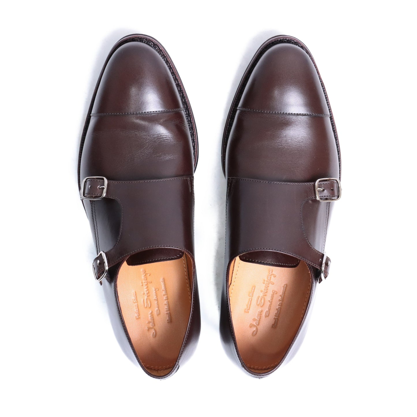 98374 / CALF / DARK BROWN / DAINITE SOLE / UK6.5(25.0cm)