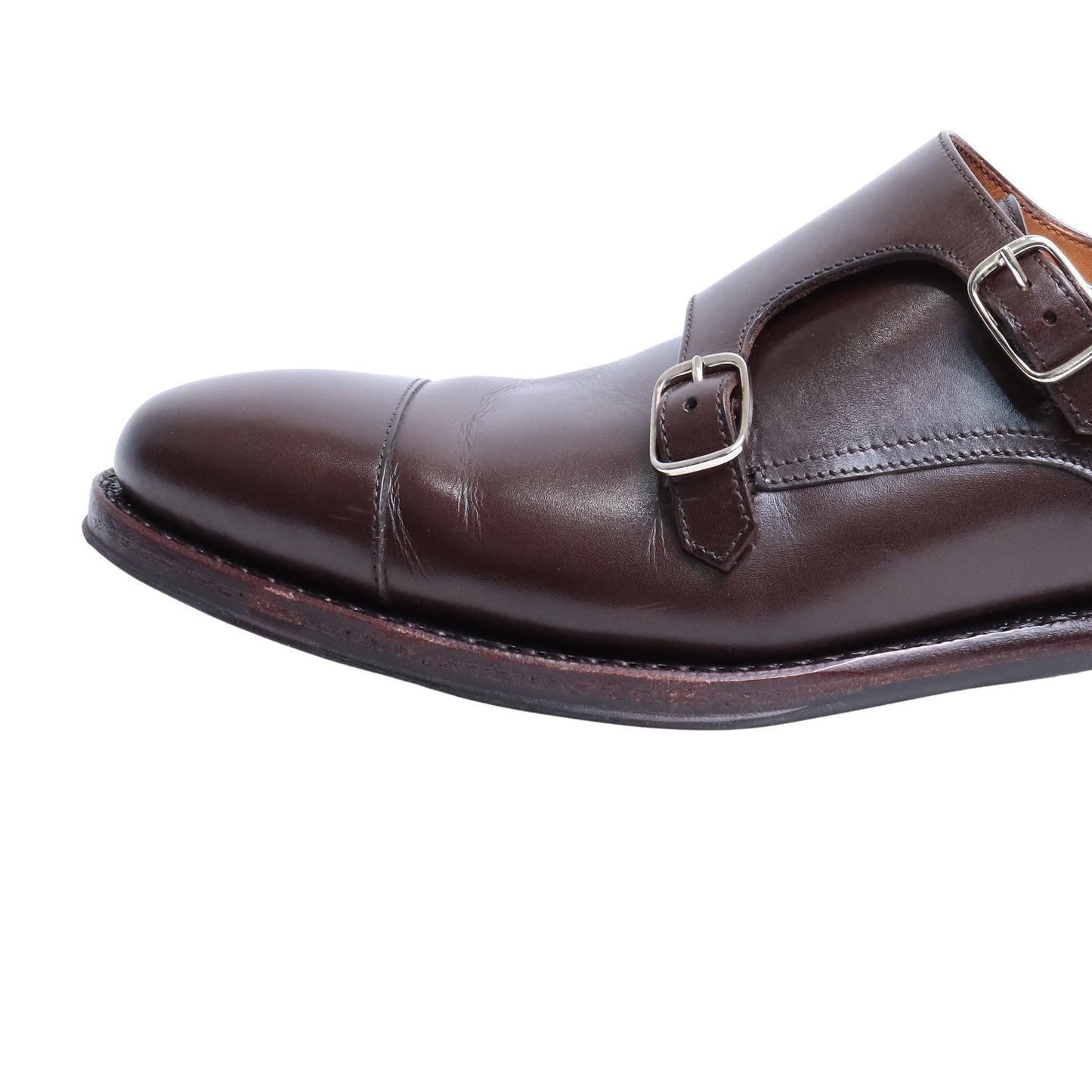 98374 / CALF / DARK BROWN / DAINITE SOLE / UK6.5(25.0cm)