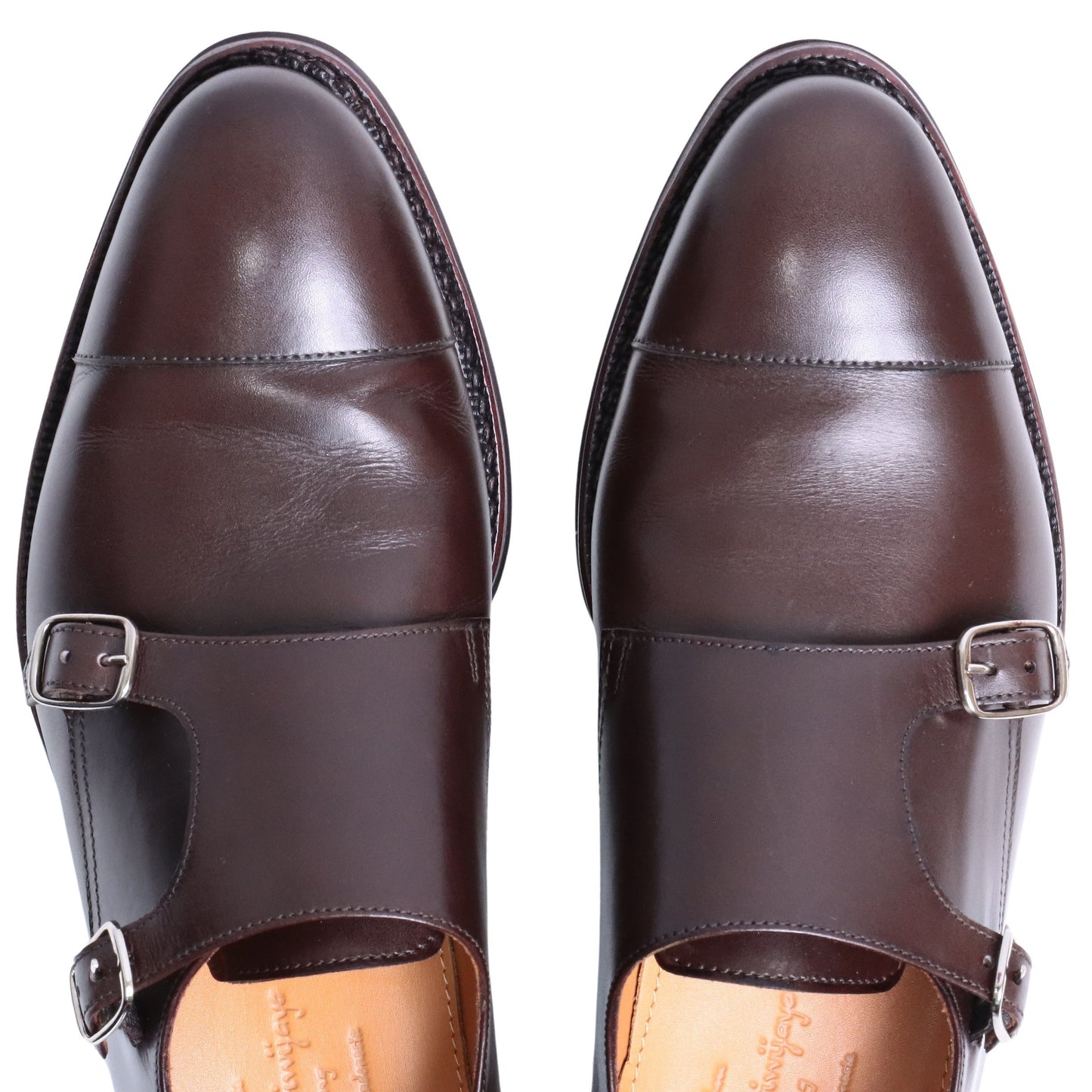 98374 / CALF / DARK BROWN / DAINITE SOLE / UK6.5(25.0cm)