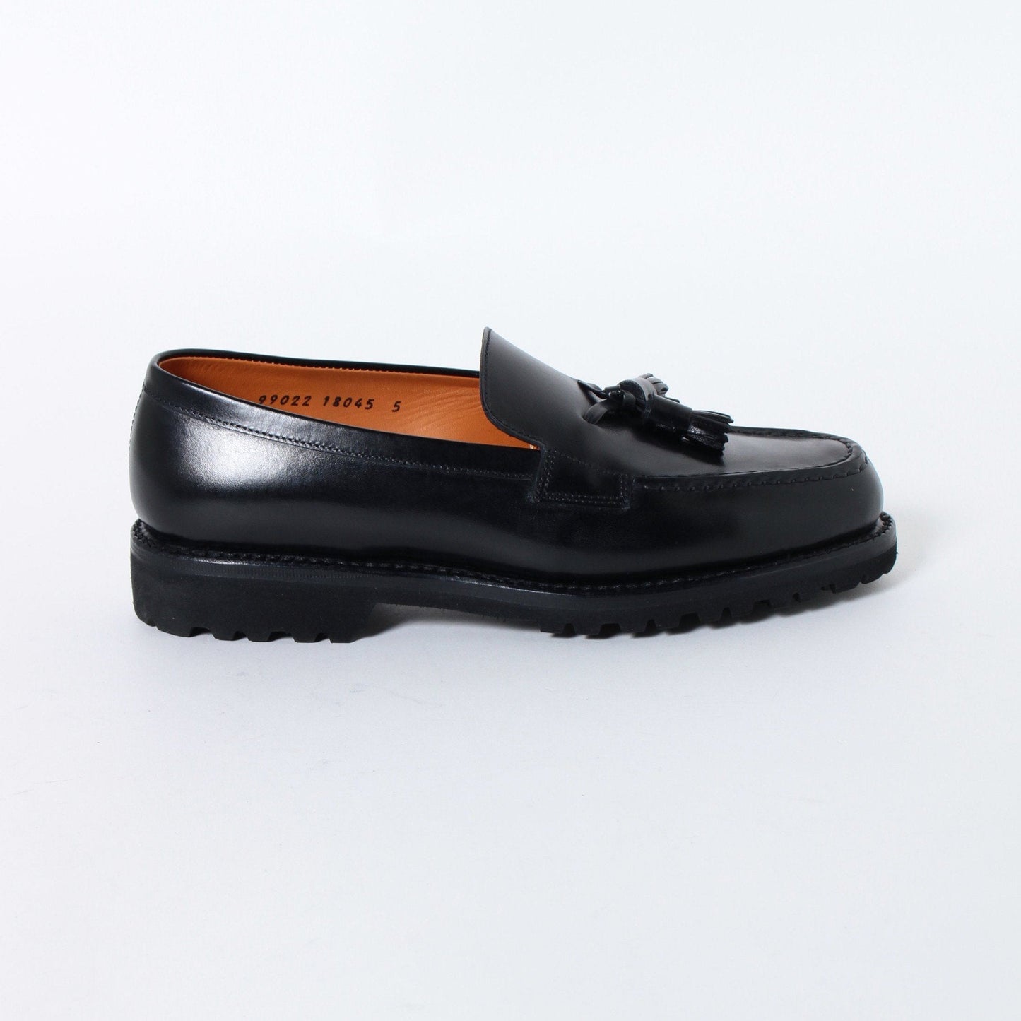 99022 / CALF / BLACK / VIBRAM SOLE / UK5.0(24.0cm)