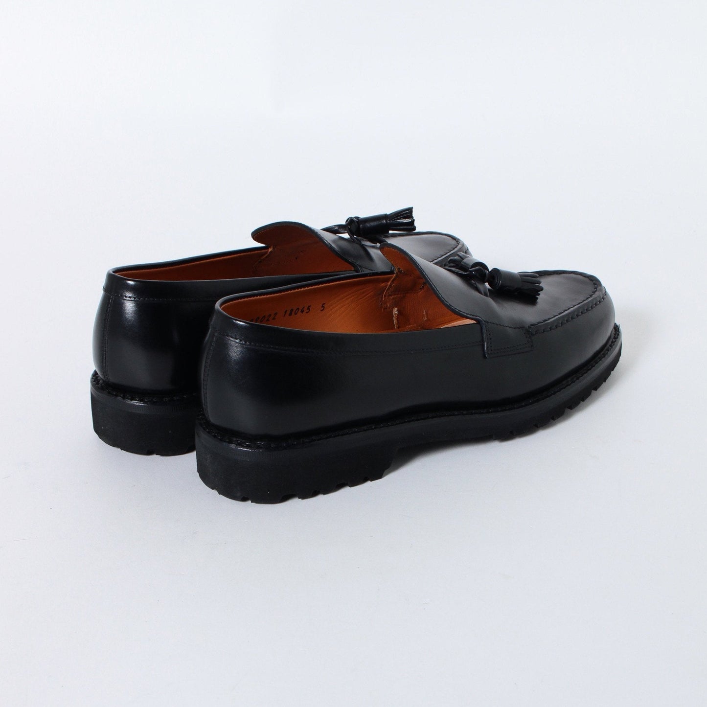 99022 / CALF / BLACK / VIBRAM SOLE / UK5.0(24.0cm)