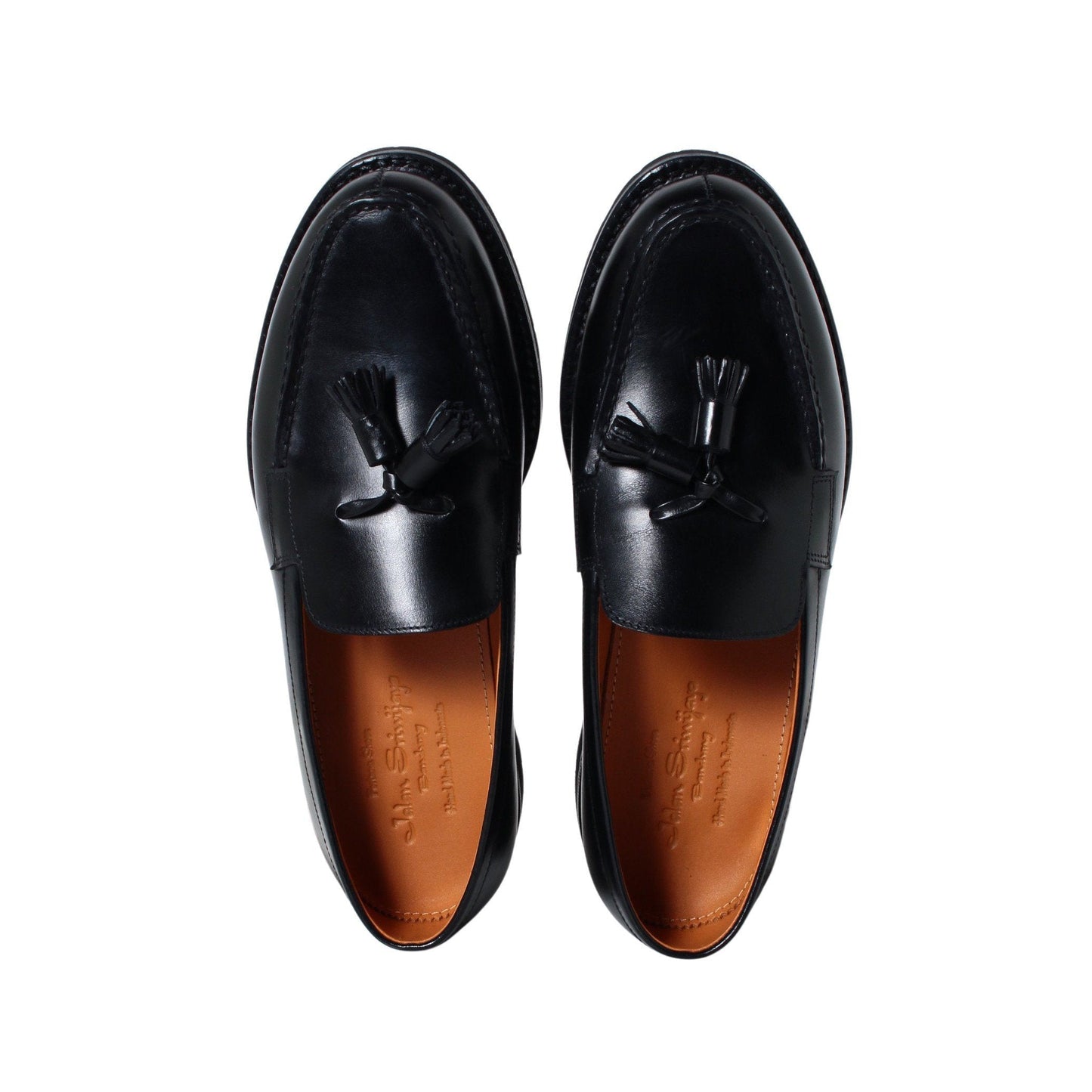 99022 / CALF / BLACK / VIBRAM SOLE / UK5.0(24.0cm)