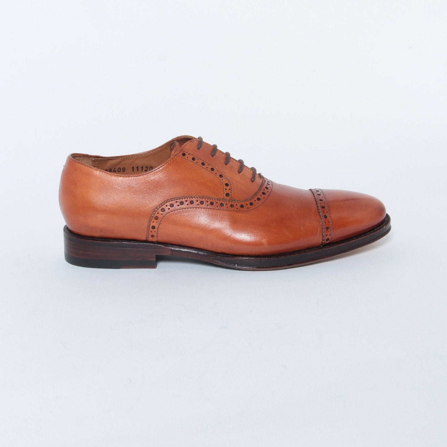 98409 / V.CRUST / MARRONE / LEATHERSOLE / UK6.0(24.5cm)