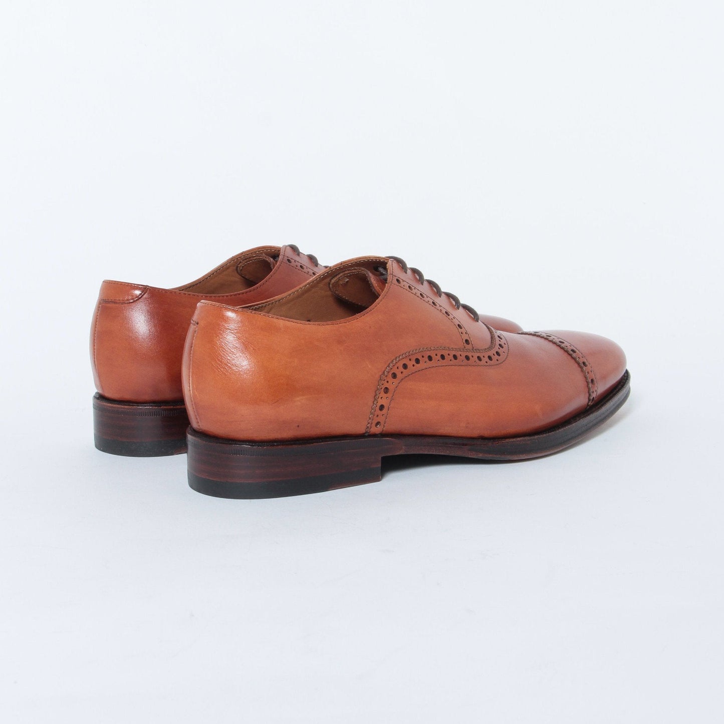 98409 / V.CRUST / MARRONE / LEATHERSOLE / UK6.0(24.5cm)