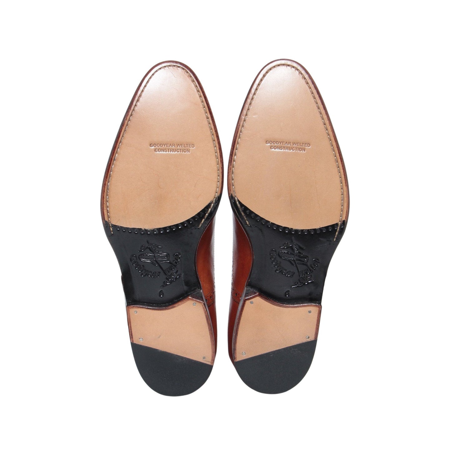 98409 / V.CRUST / MARRONE / LEATHERSOLE / UK6.0(24.5cm)