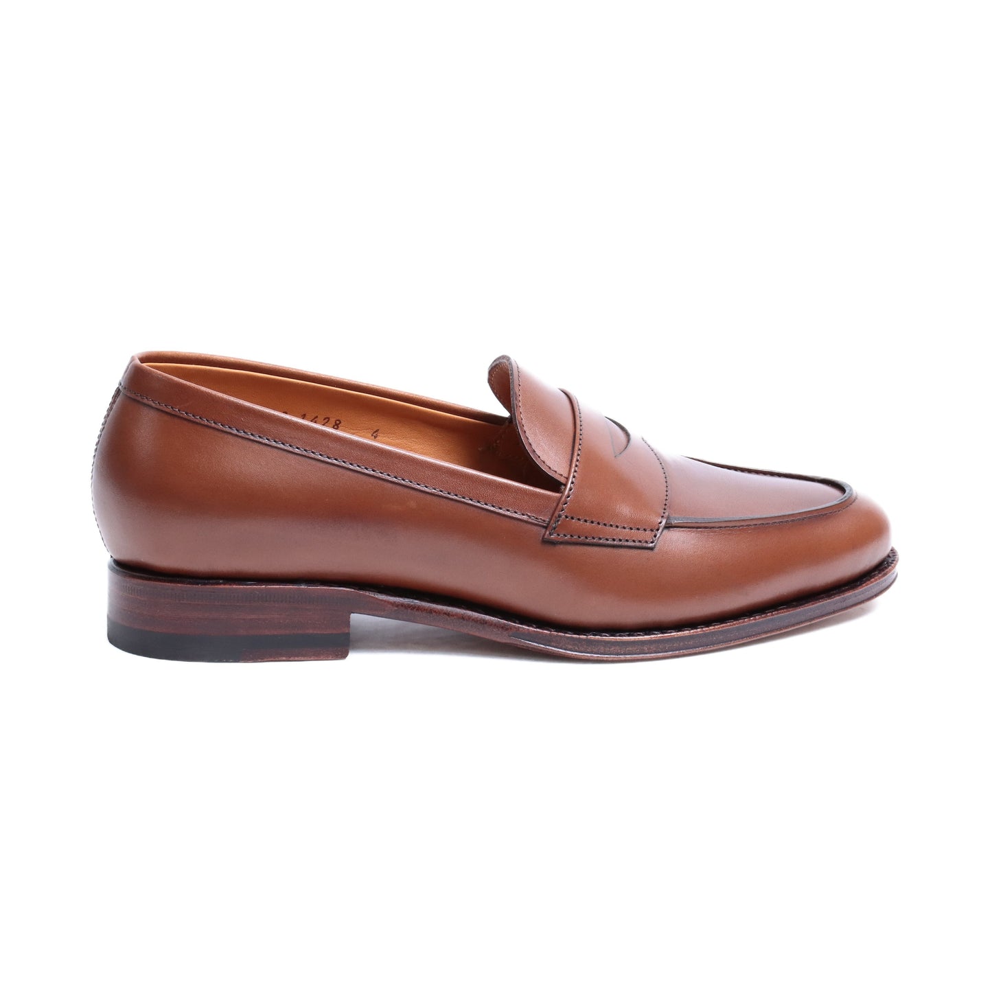 98610 / CUOIO CALF / CUOIO / LEATHER SOLE / UK4.0(23.0cm)