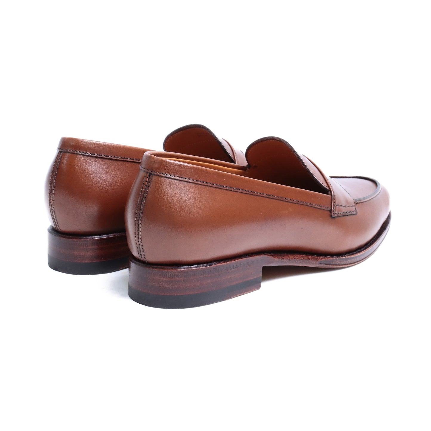 98610 / CUOIO CALF / CUOIO / LEATHER SOLE / UK4.0(23.0cm)