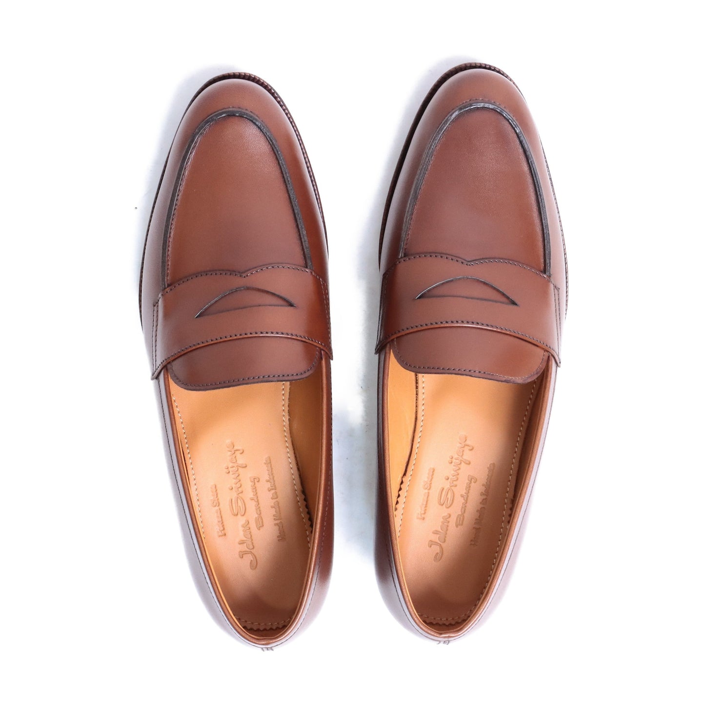 98610 / CUOIO CALF / CUOIO / LEATHER SOLE / UK4.0(23.0cm)