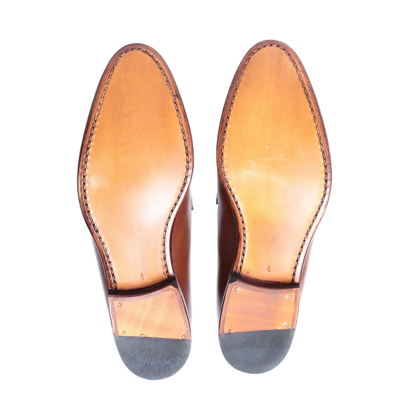 98610 / CUOIO CALF / CUOIO / LEATHER SOLE / UK4.0(23.0cm)