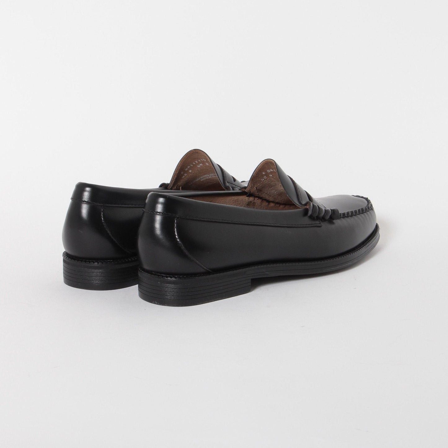 BA11711Ⅾ / LTHR / BLACK / RUBBERSOLE / US9.0(27.0cm)