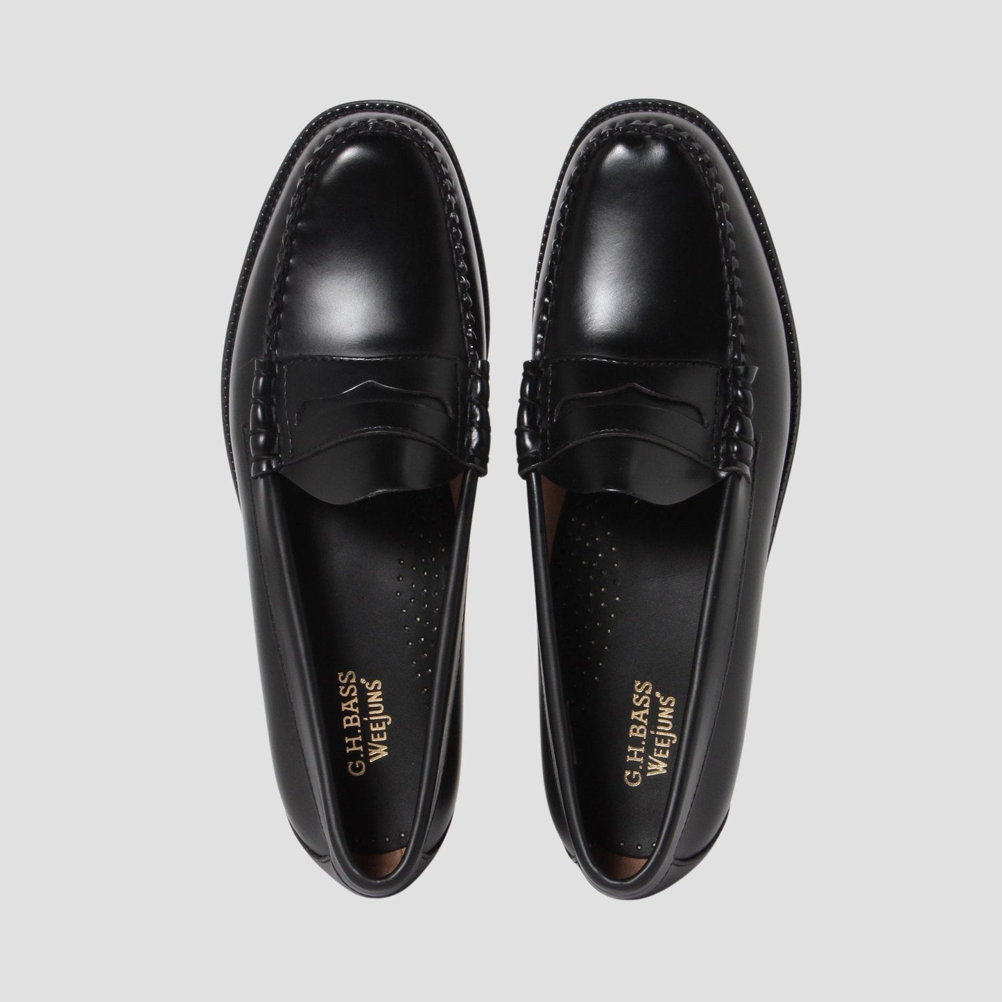 BA11711Ⅾ / LTHR / BLACK / RUBBERSOLE / US9.0(27.0cm)