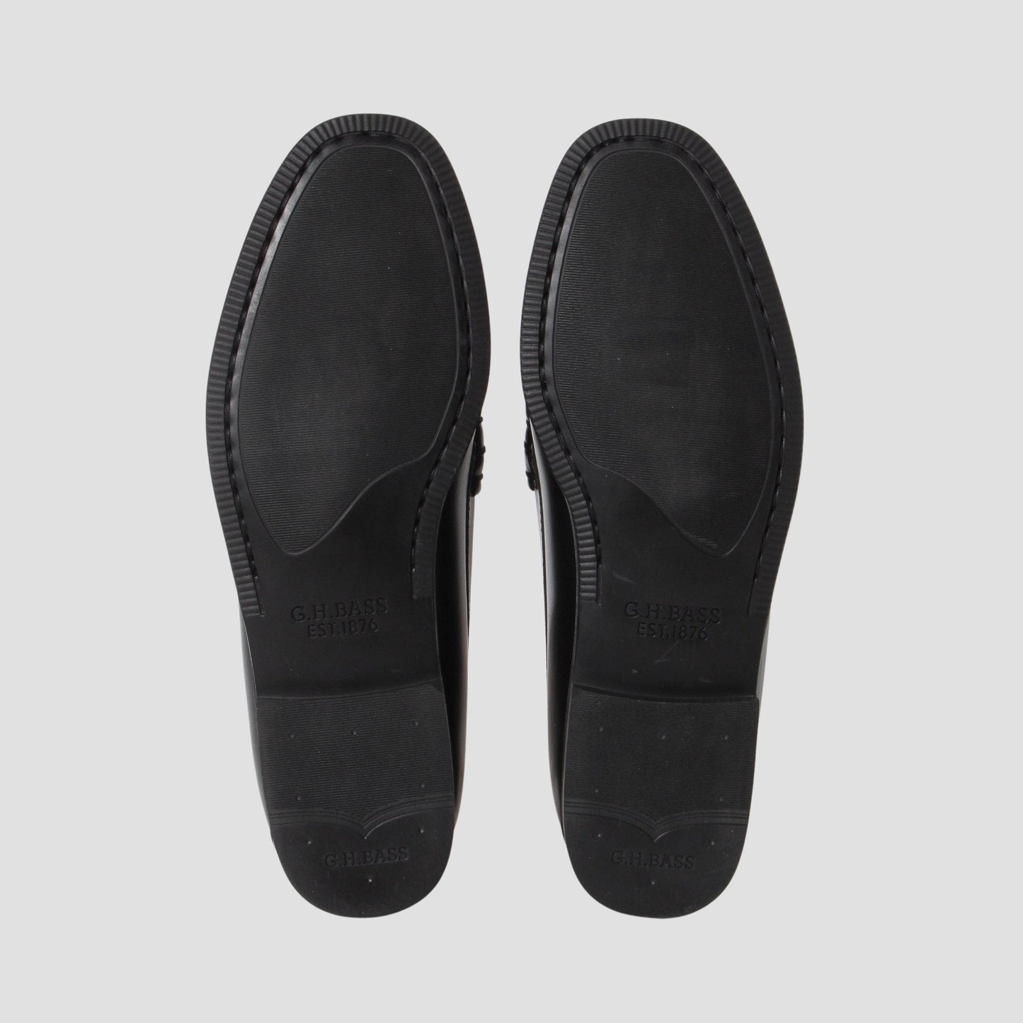 BA11711Ⅾ / LTHR / BLACK / RUBBERSOLE / US9.0(27.0cm)