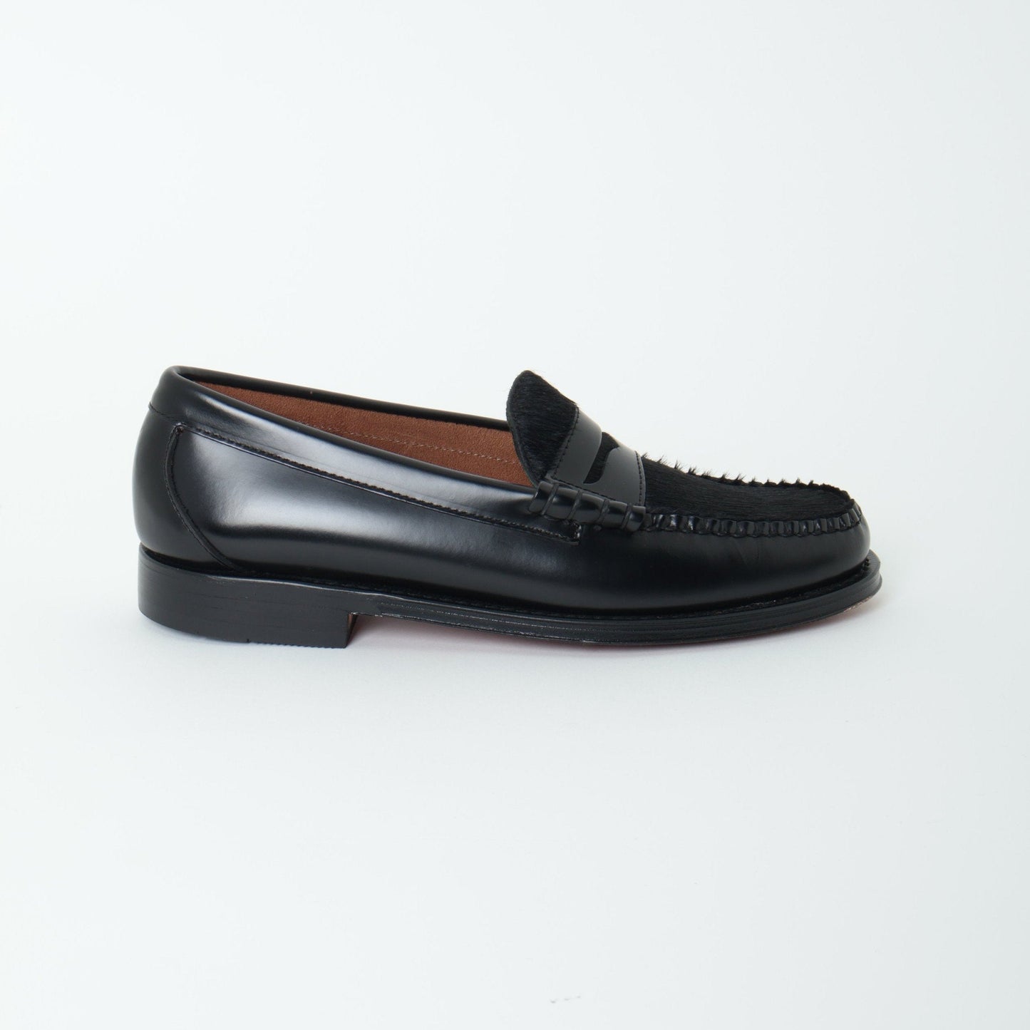 BA11088 / LTHR / BLACK/HIDE / LEATHESOLE / US7.5(25.5cm)