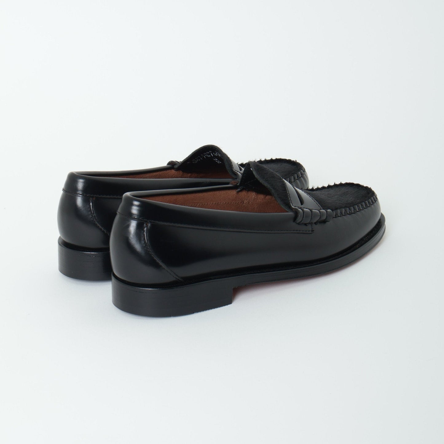 BA11088 / LTHR / BLACK/HIDE / LEATHESOLE / US7.5(25.5cm)